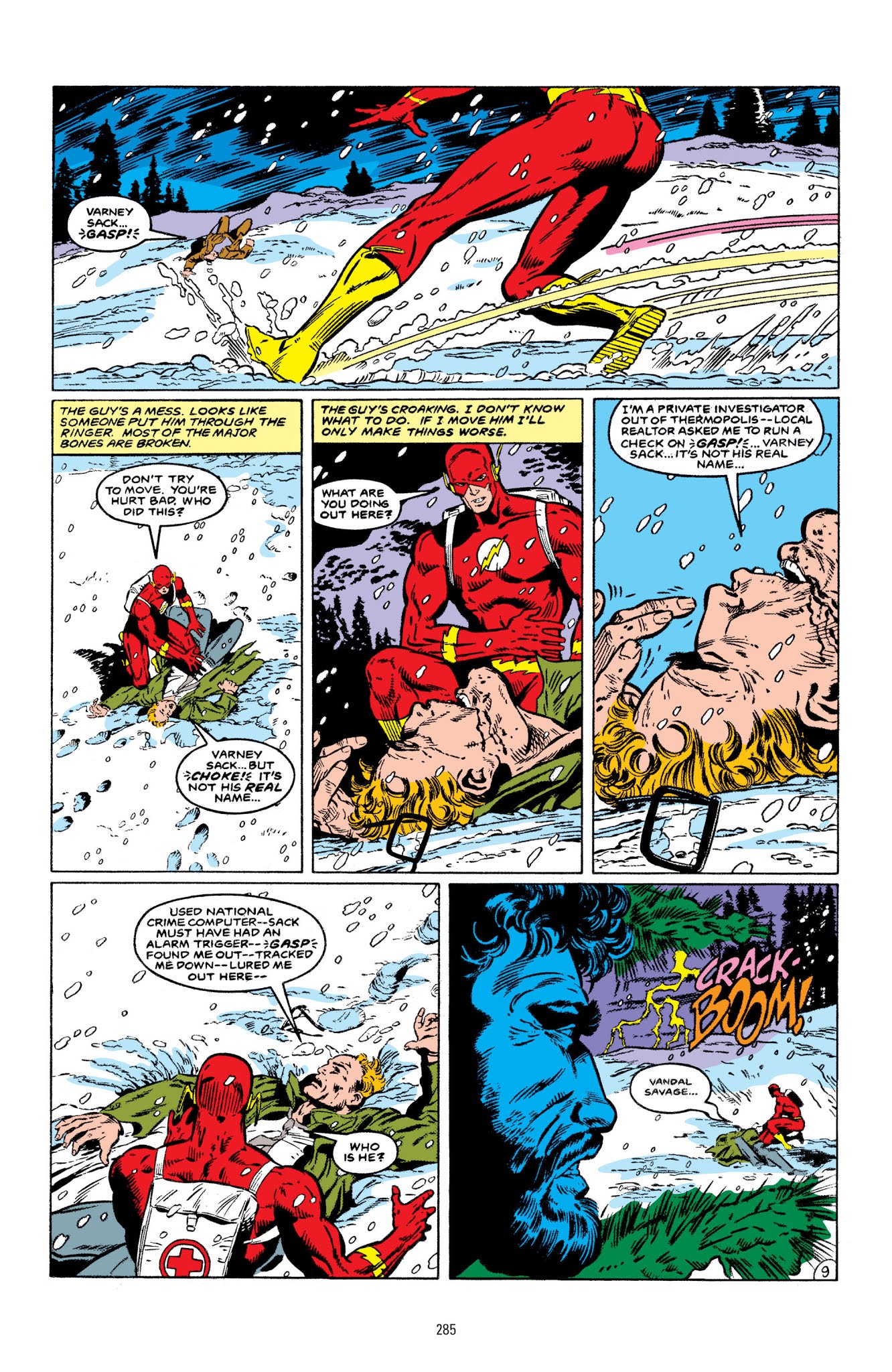 Read online The Flash: A Celebration of 75 Years comic -  Issue # TPB (Part 3) - 86
