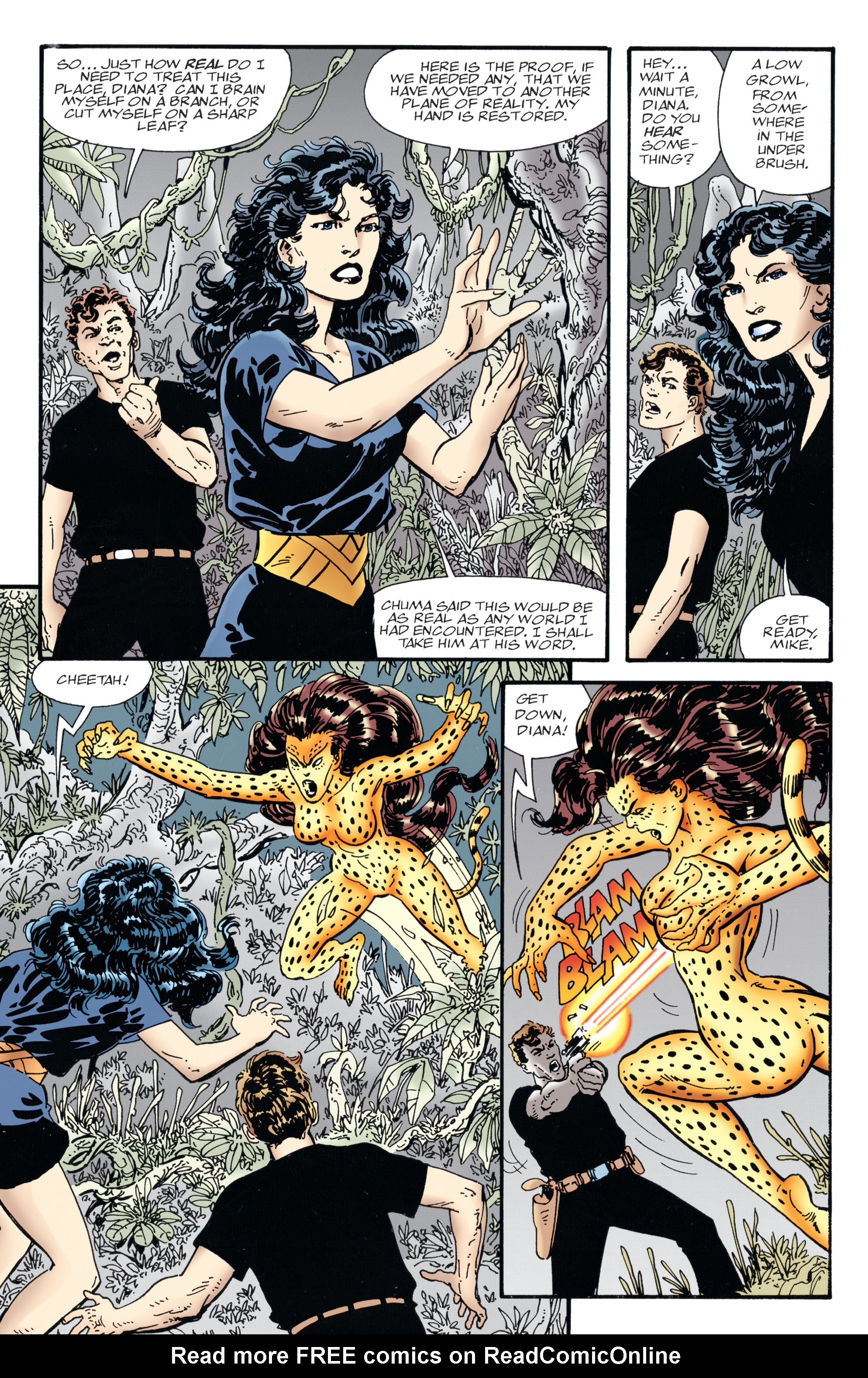 Read online Wonder Woman: Her Greatest Battles comic -  Issue # TPB - 42