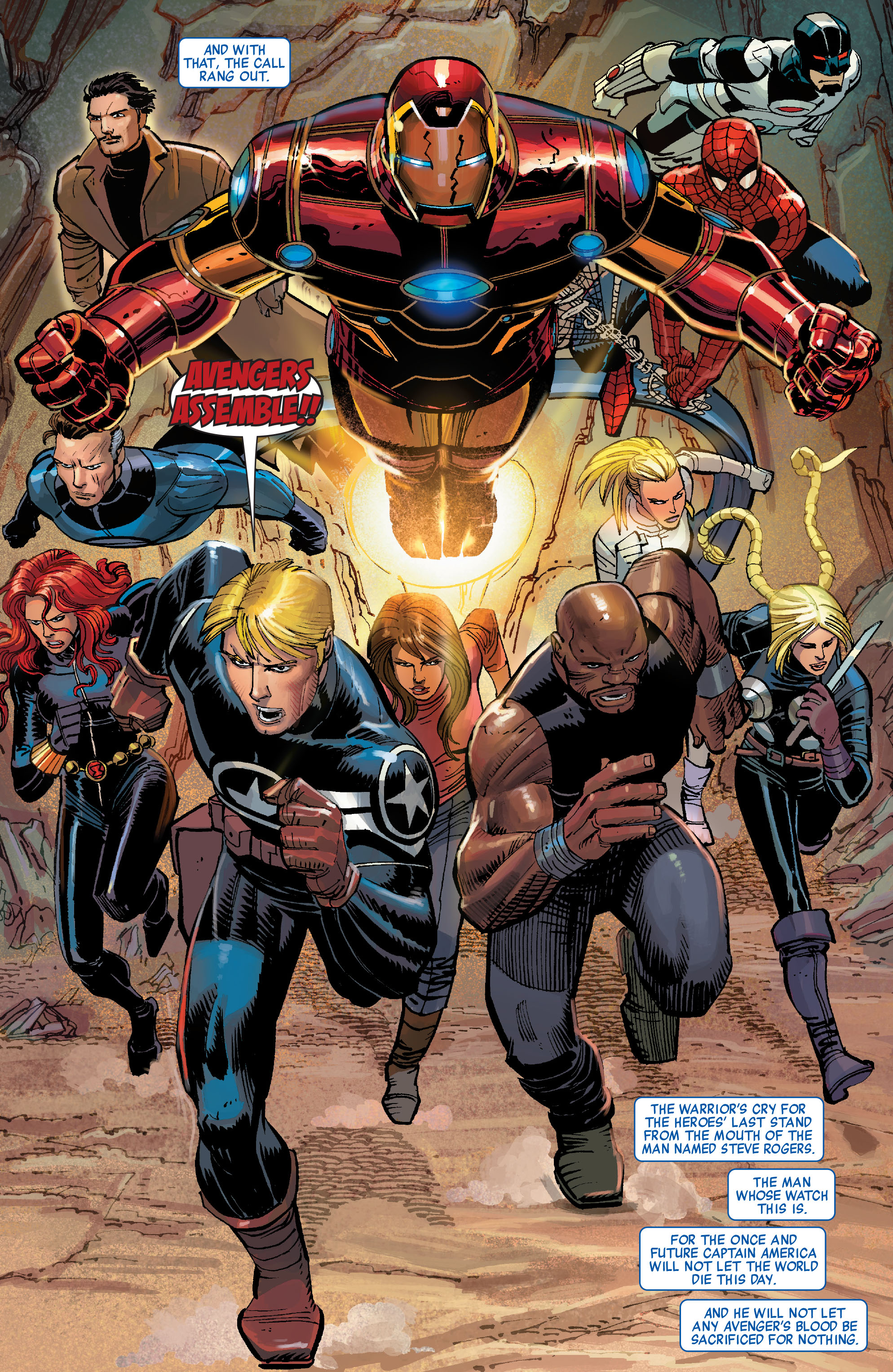 Read online Avengers (2010) comic -  Issue #11 - 15