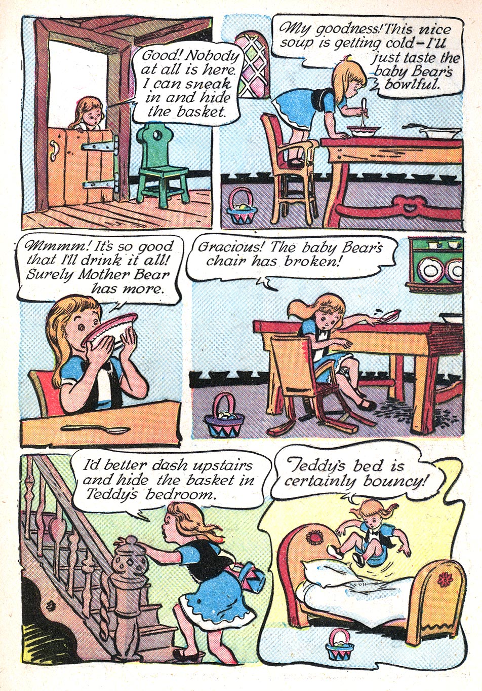 Read online Four Color Comics comic -  Issue #140 - 23
