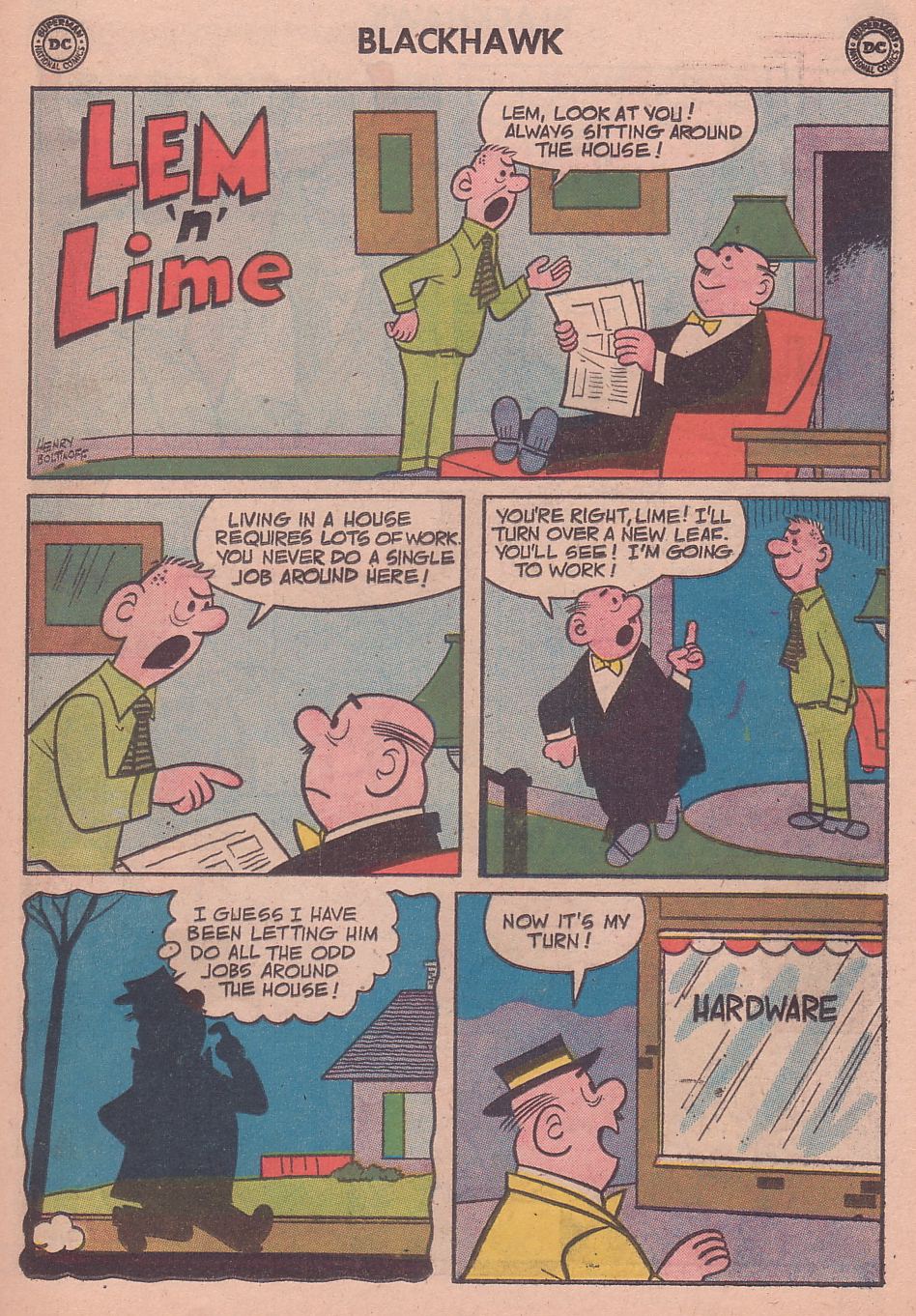Read online Blackhawk (1957) comic -  Issue #148 - 13