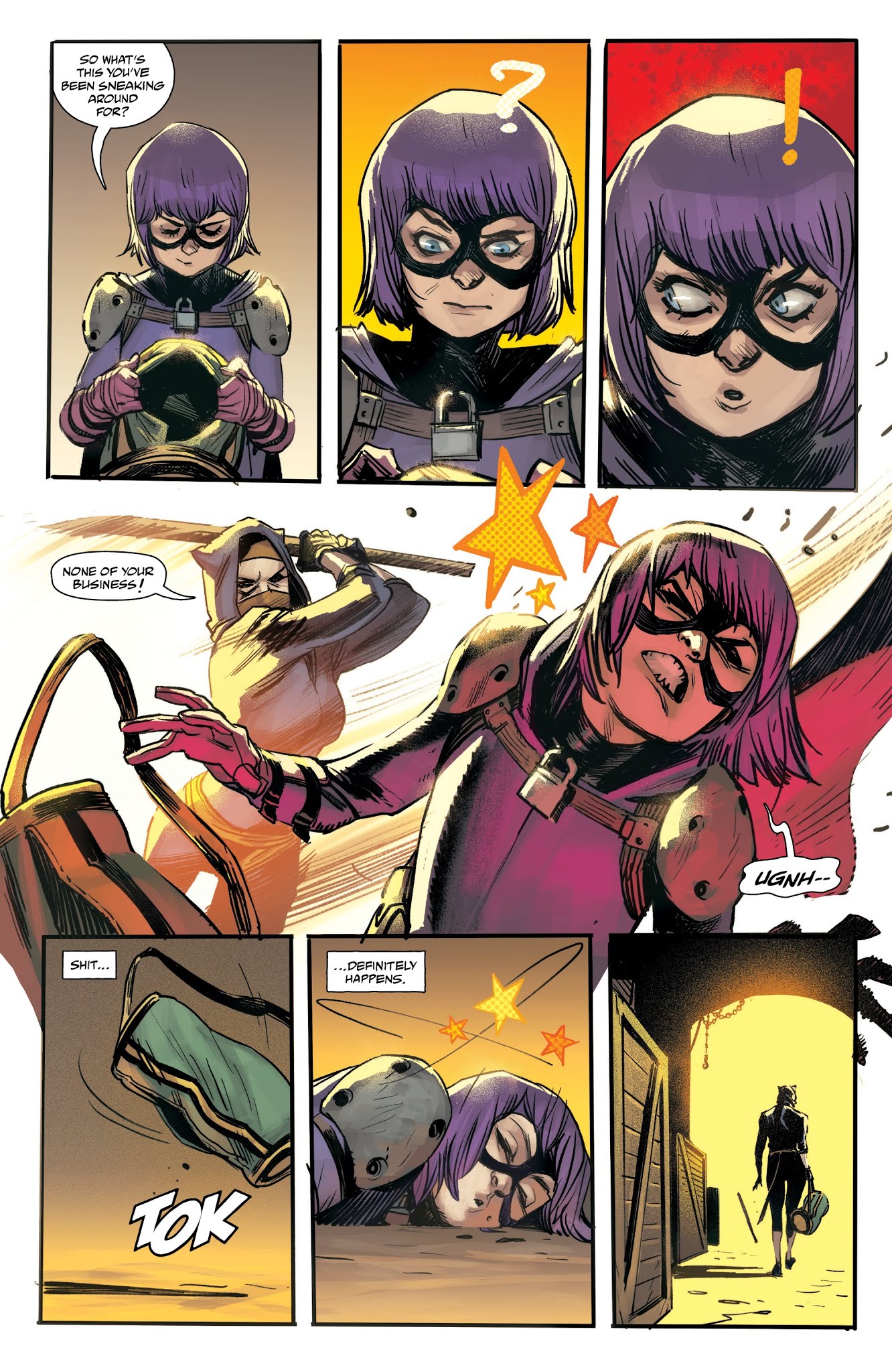 Read online Hit-Girl (2018) comic -  Issue #9 - 7