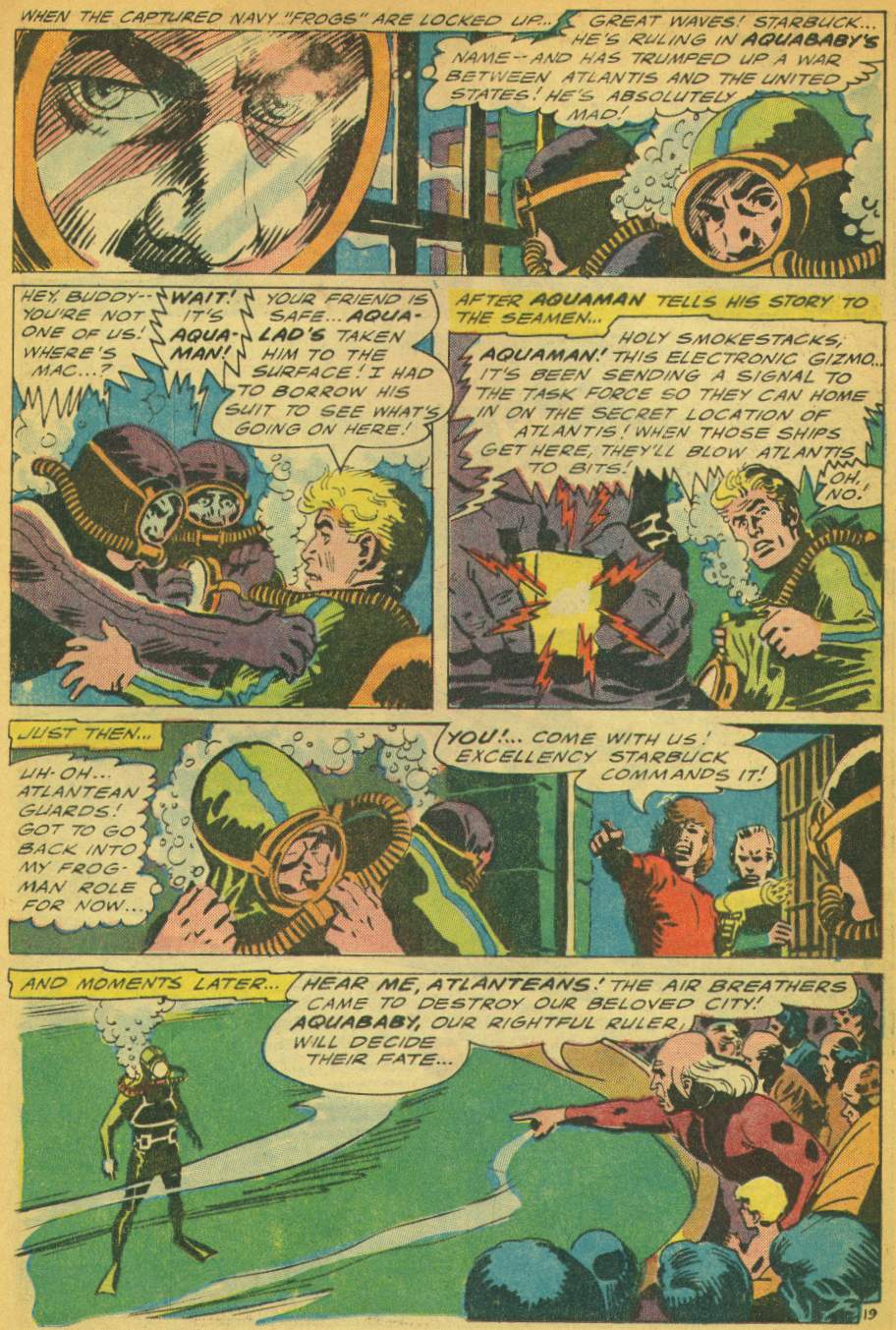 Aquaman (1962) Issue #28 #28 - English 25