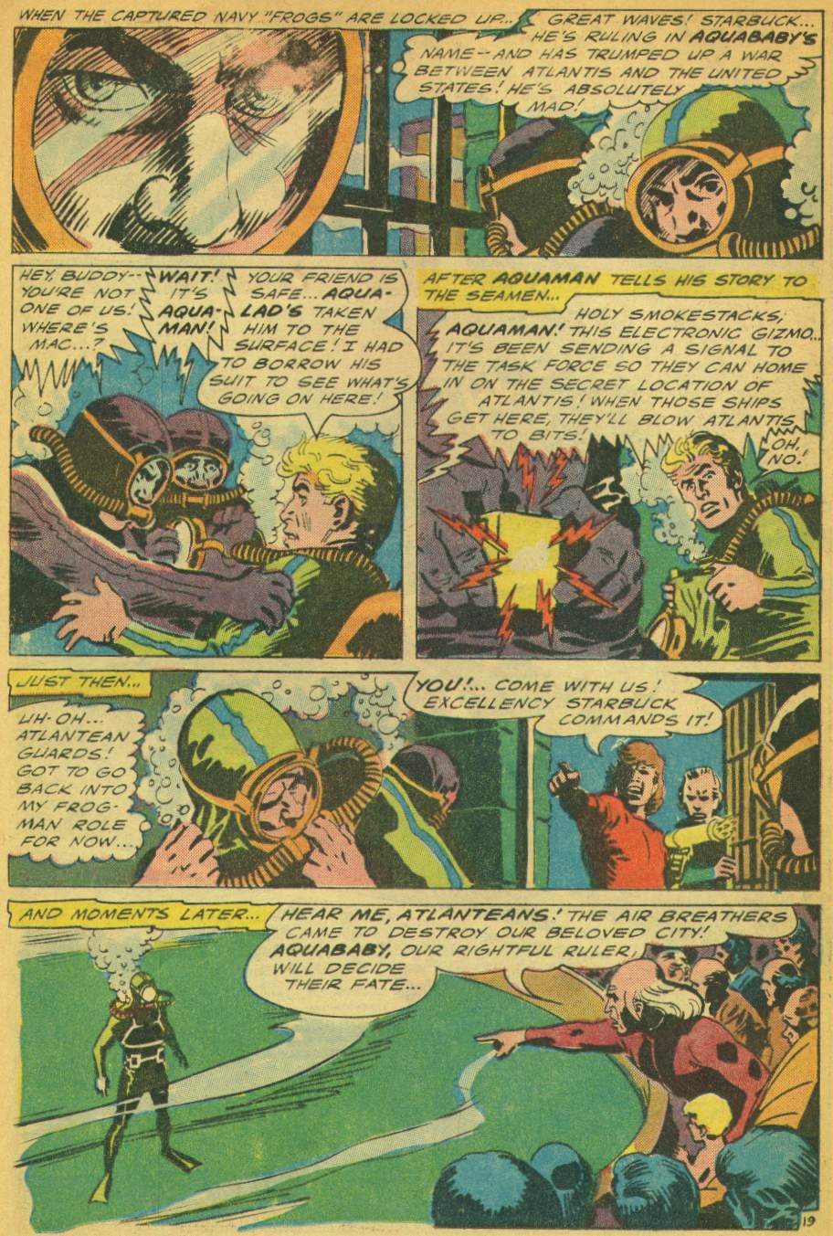 Aquaman (1962) Issue #28 #28 - English 25 Aquaman (1962) Issue #28 #28 - English 25