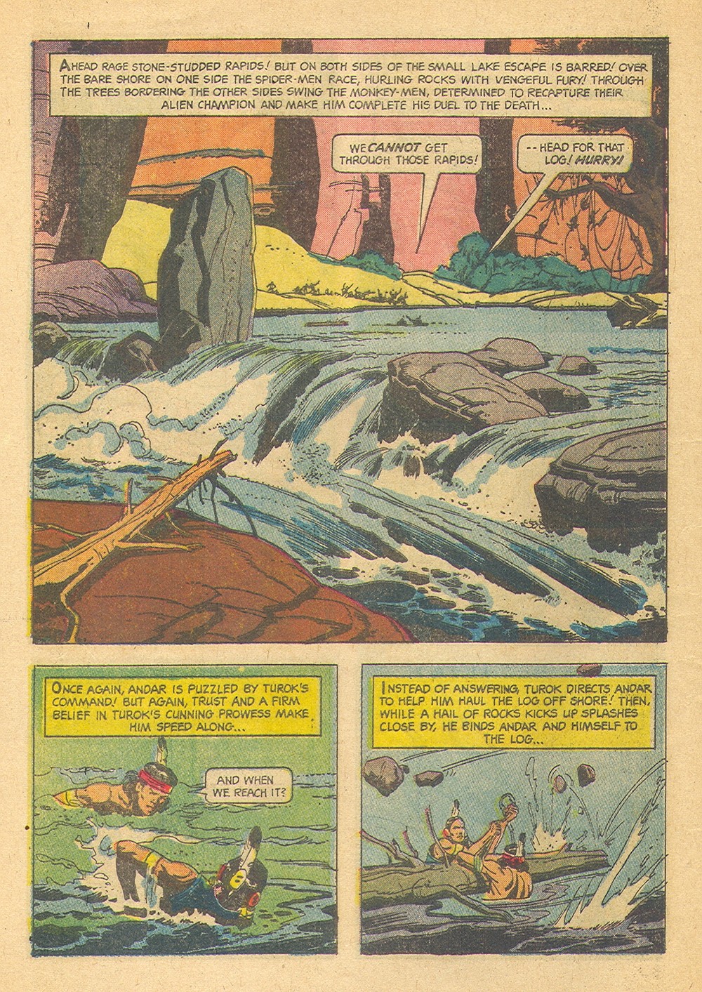 Read online Turok, Son of Stone comic -  Issue #39 - 28