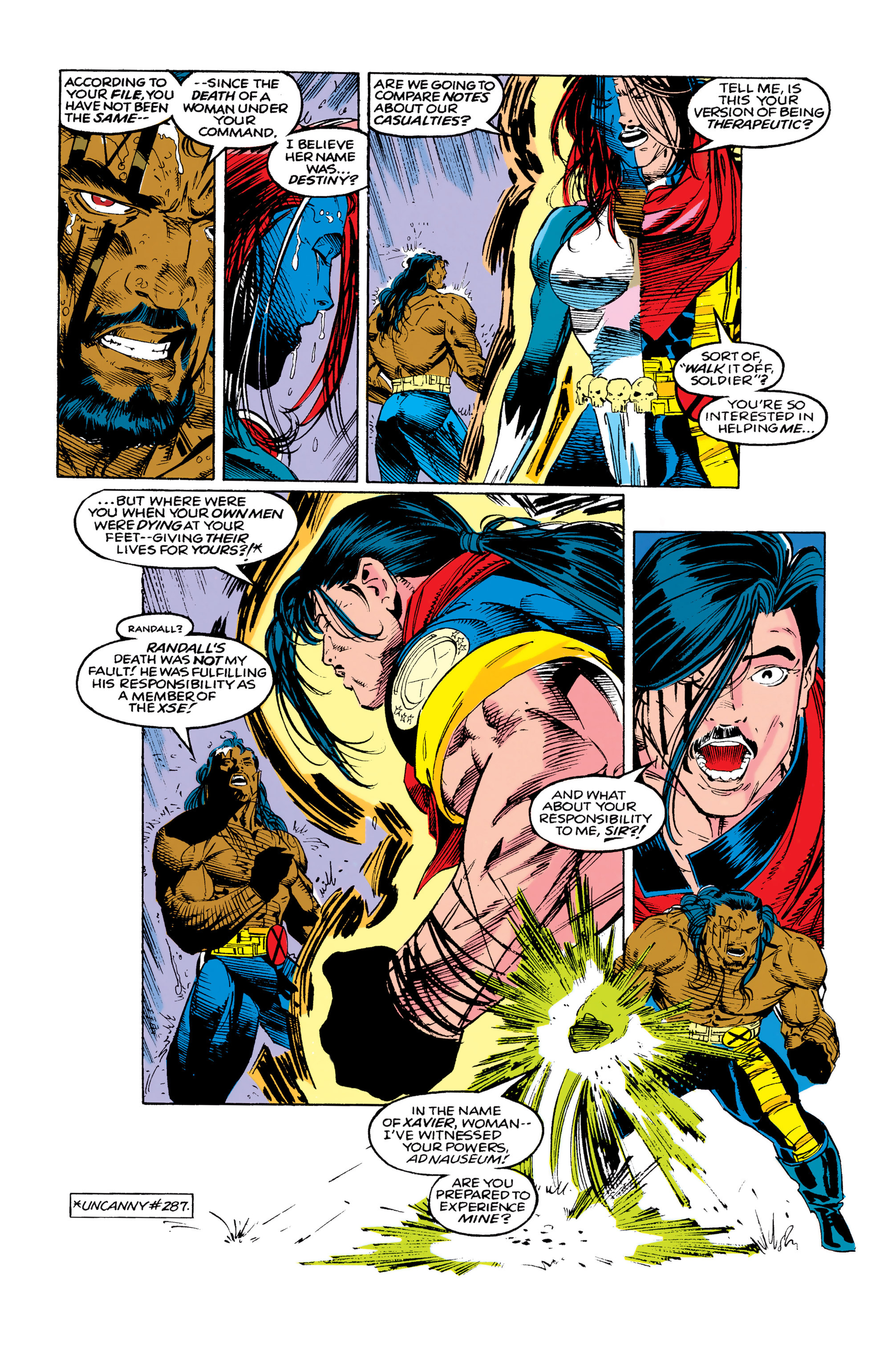 Read online Uncanny X-Men (1963) comic -  Issue #290 - 15