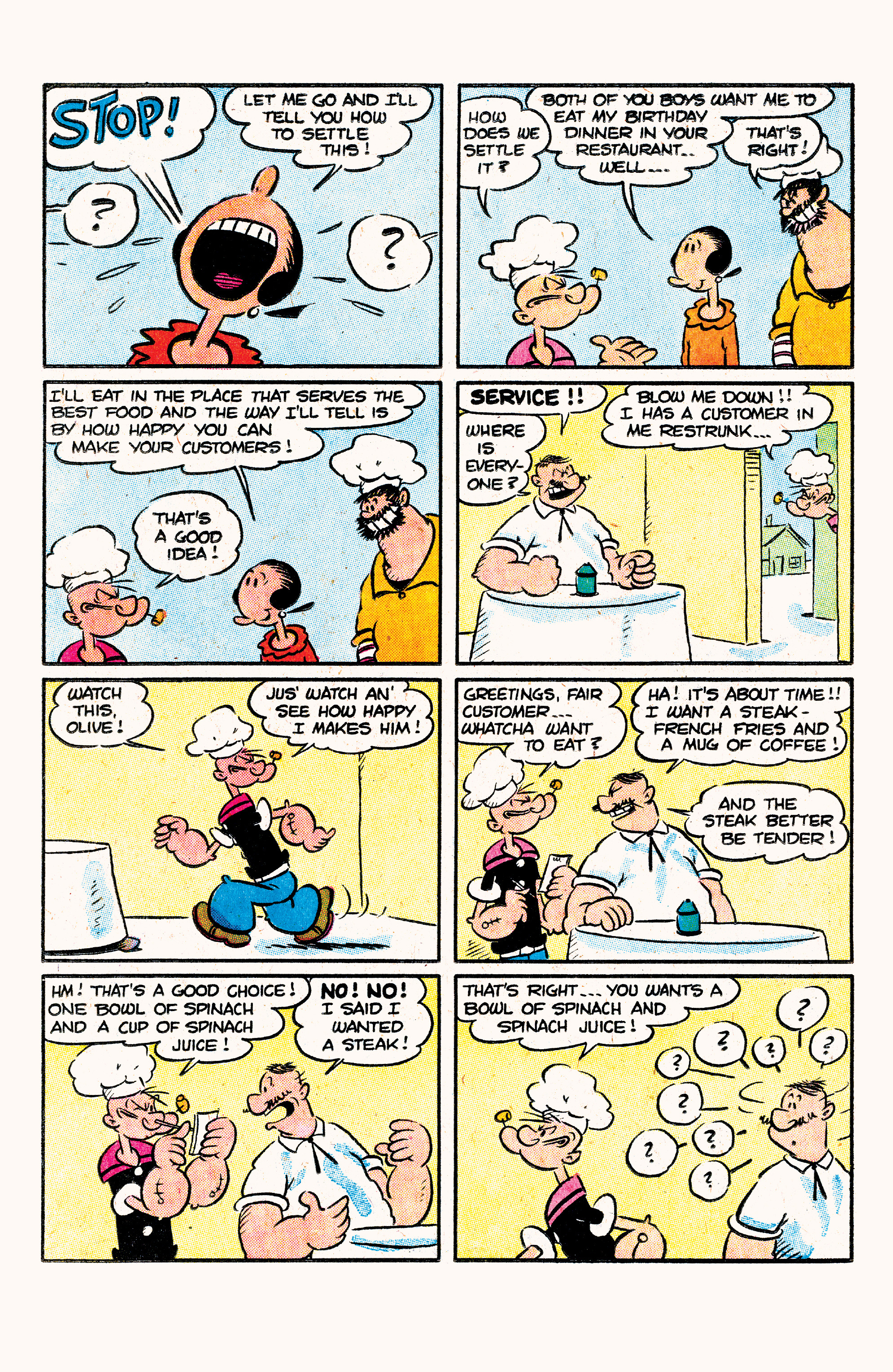 Read online Classic Popeye comic -  Issue #47 - 15
