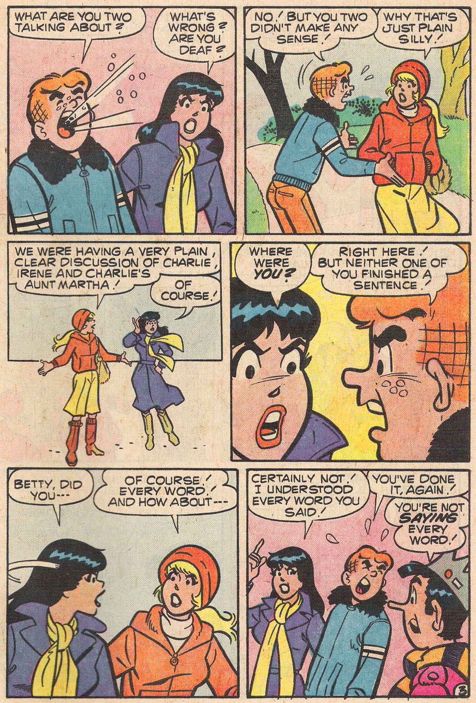 Read online Archie's Girls Betty and Veronica comic -  Issue #255 - 31