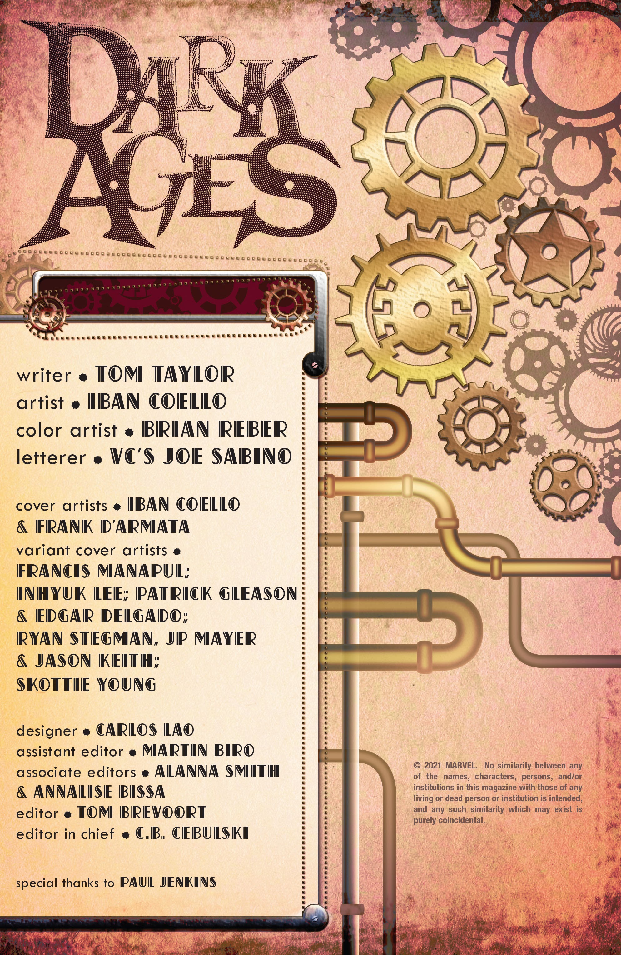 Read online Dark Ages (2021) comic -  Issue #1 - 2