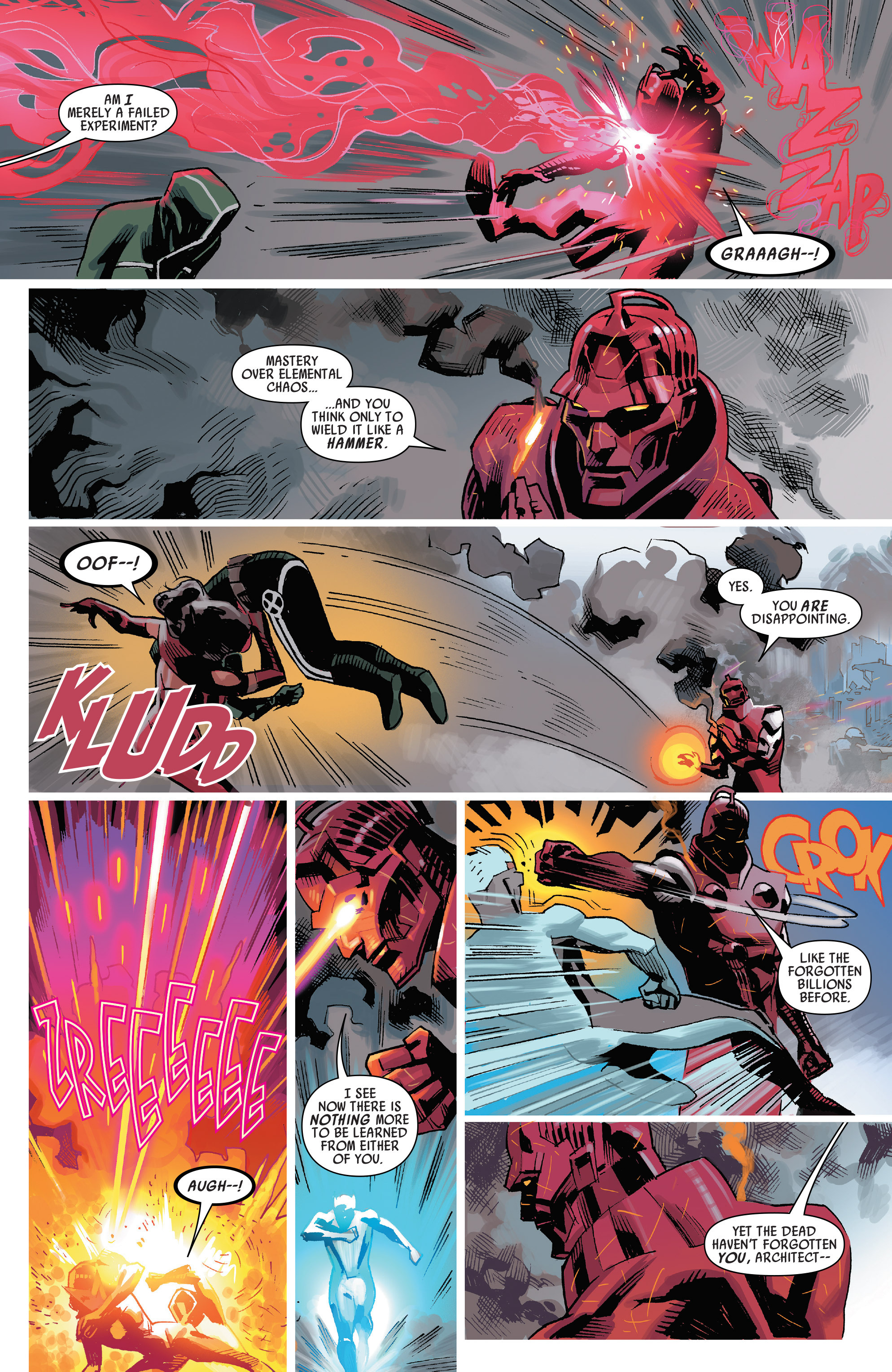 Read online Uncanny Avengers [I] comic -  Issue #5 - 10