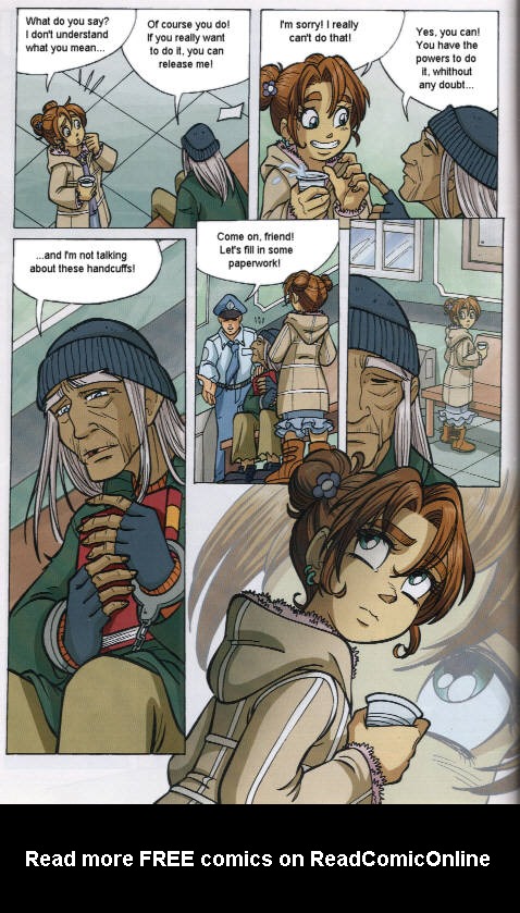 W.i.t.c.h. issue 25 - Page 6