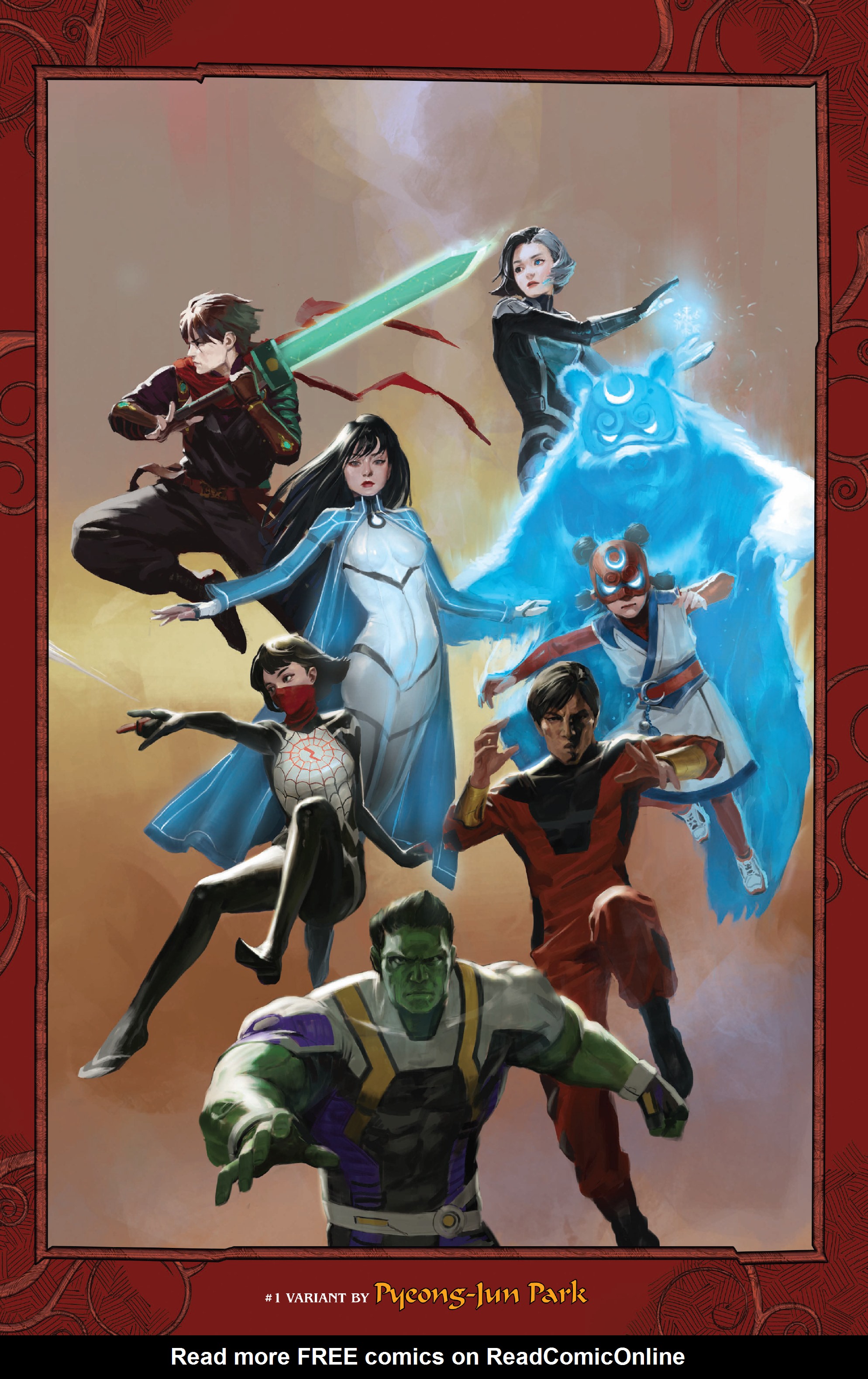 Read online War Of The Realms: New Agents Of Atlas comic -  Issue # _TPB - 87