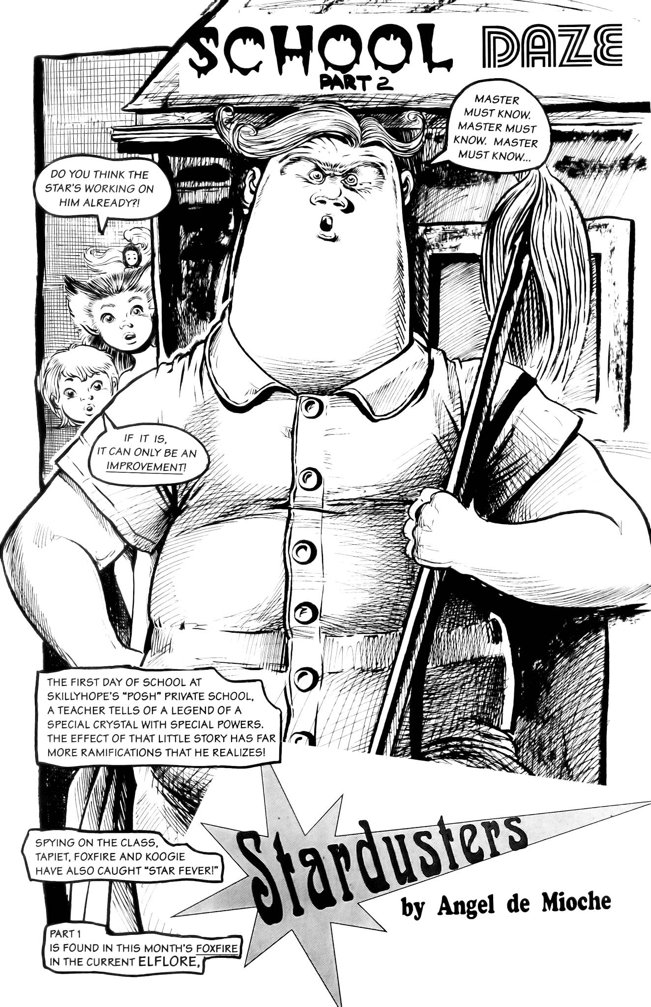 Read online Elfheim (1993) comic -  Issue #4 - 21