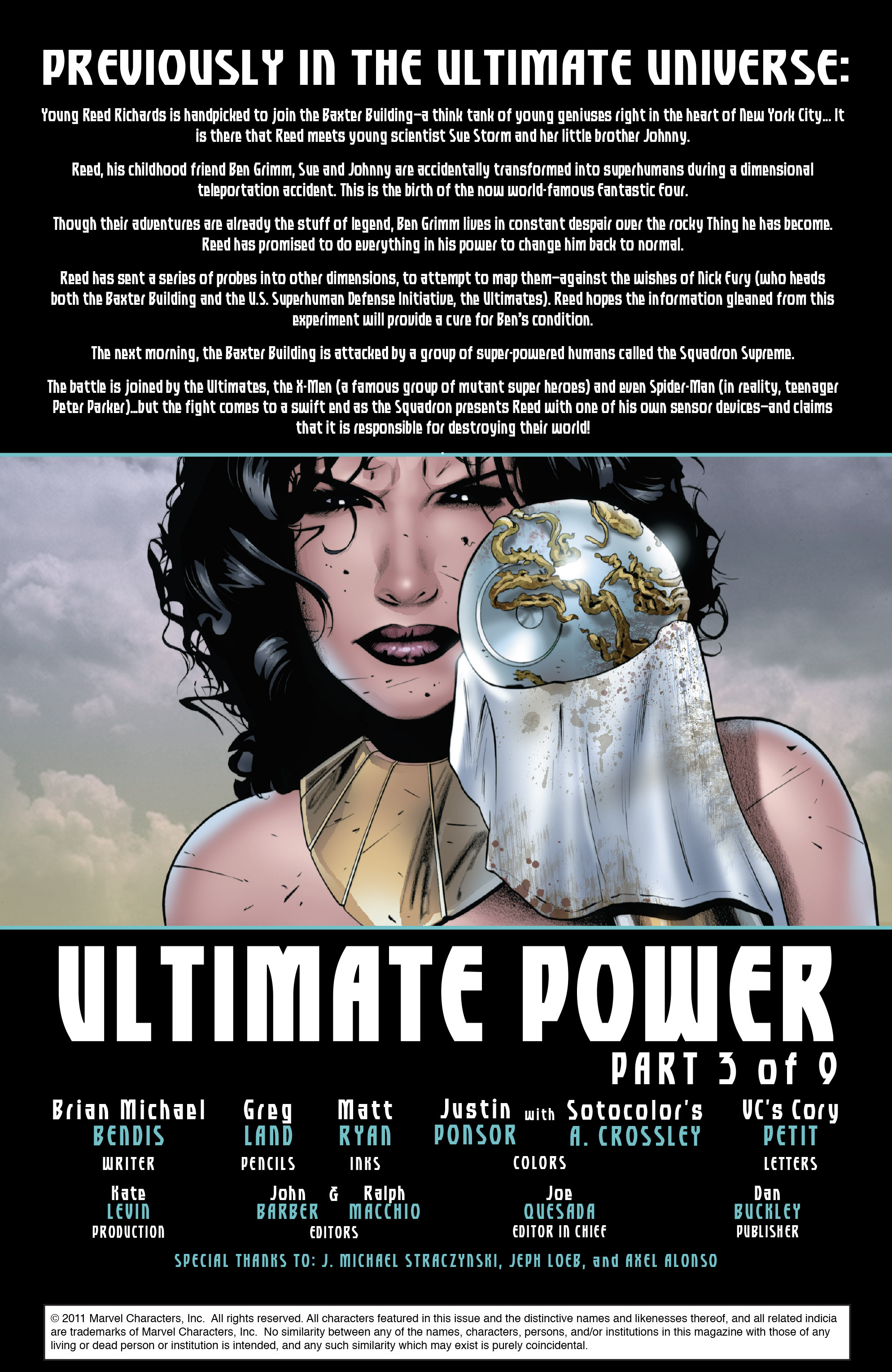Read online Ultimate Power comic -  Issue #3 - 2