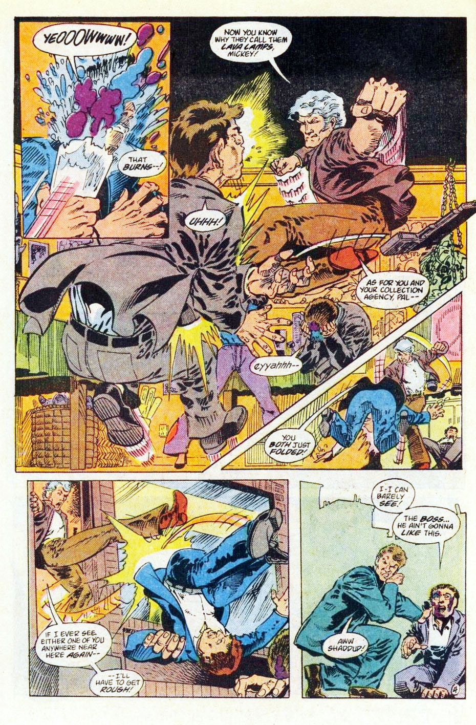 Read online Captain Atom (1987) comic -  Issue #19 - 5
