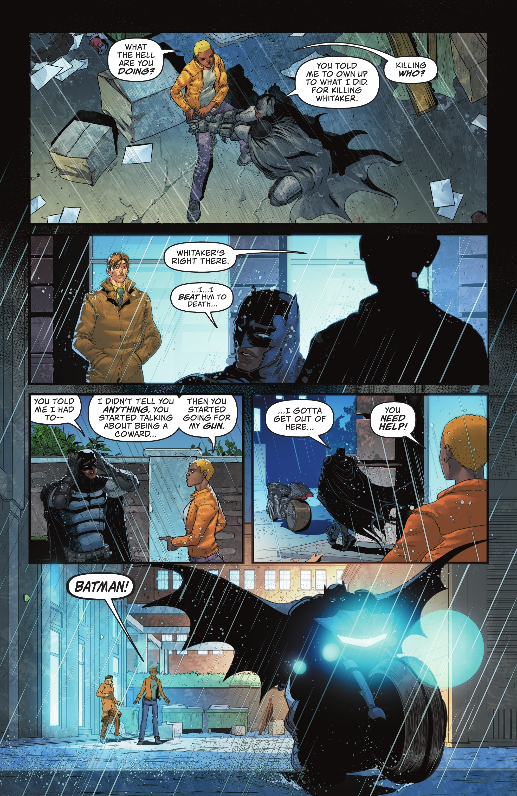 Read online I Am Batman comic -  Issue #15 - 6