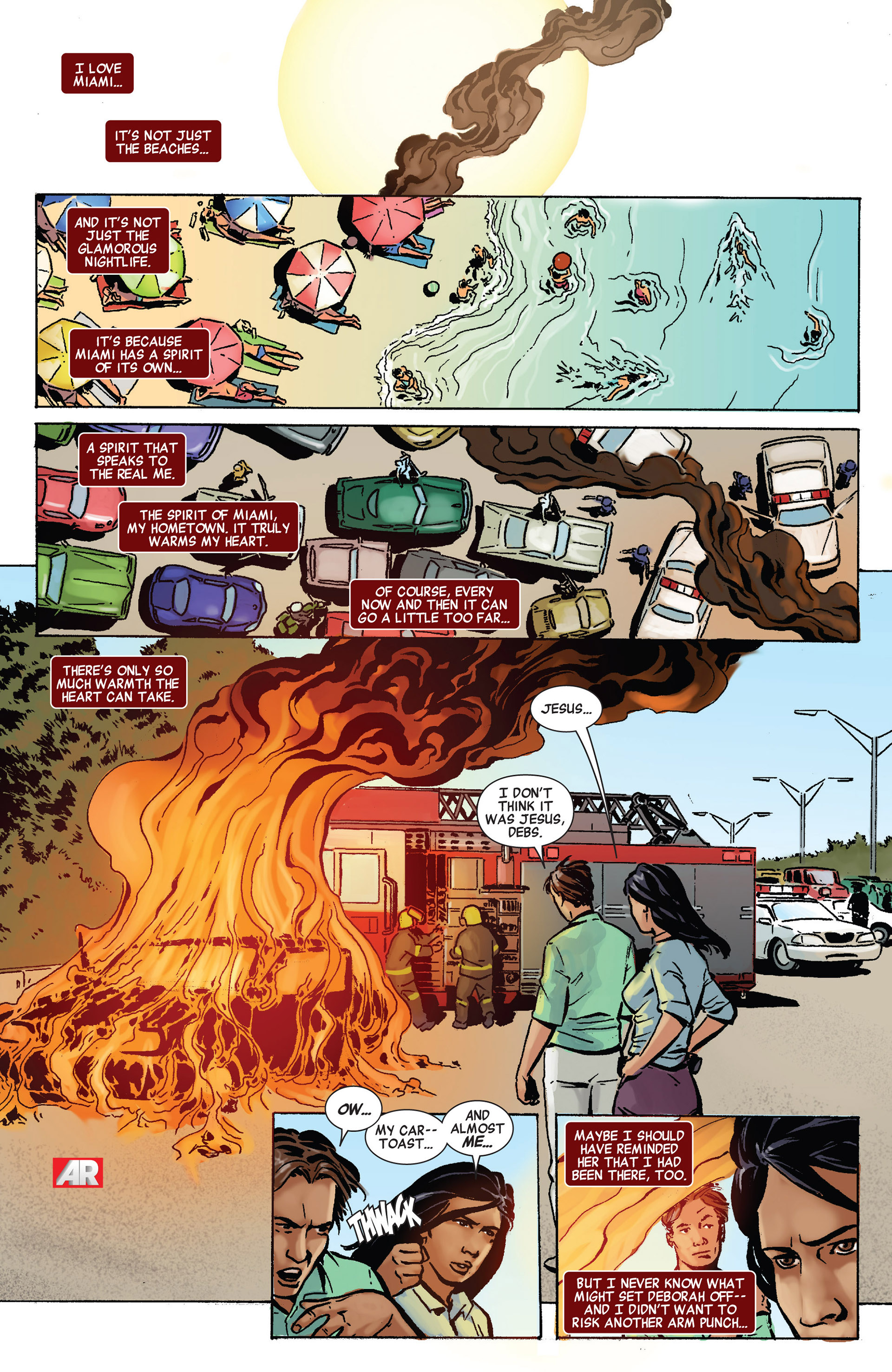 Read online Dexter comic -  Issue #3 - 3