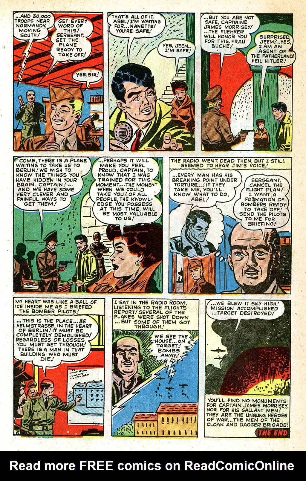 Read online Battle comic -  Issue #1 - 26