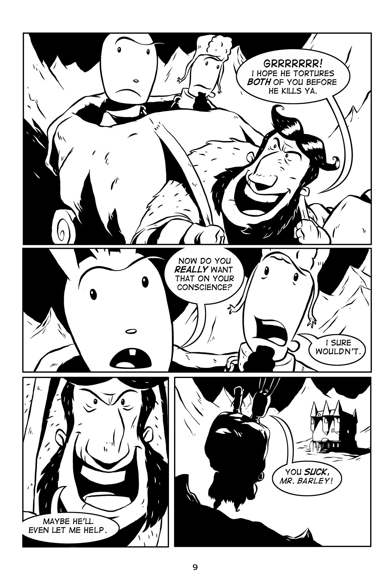 Read online Chickenhare: The House of Klaus comic -  Issue # TPB (Part 1) - 10