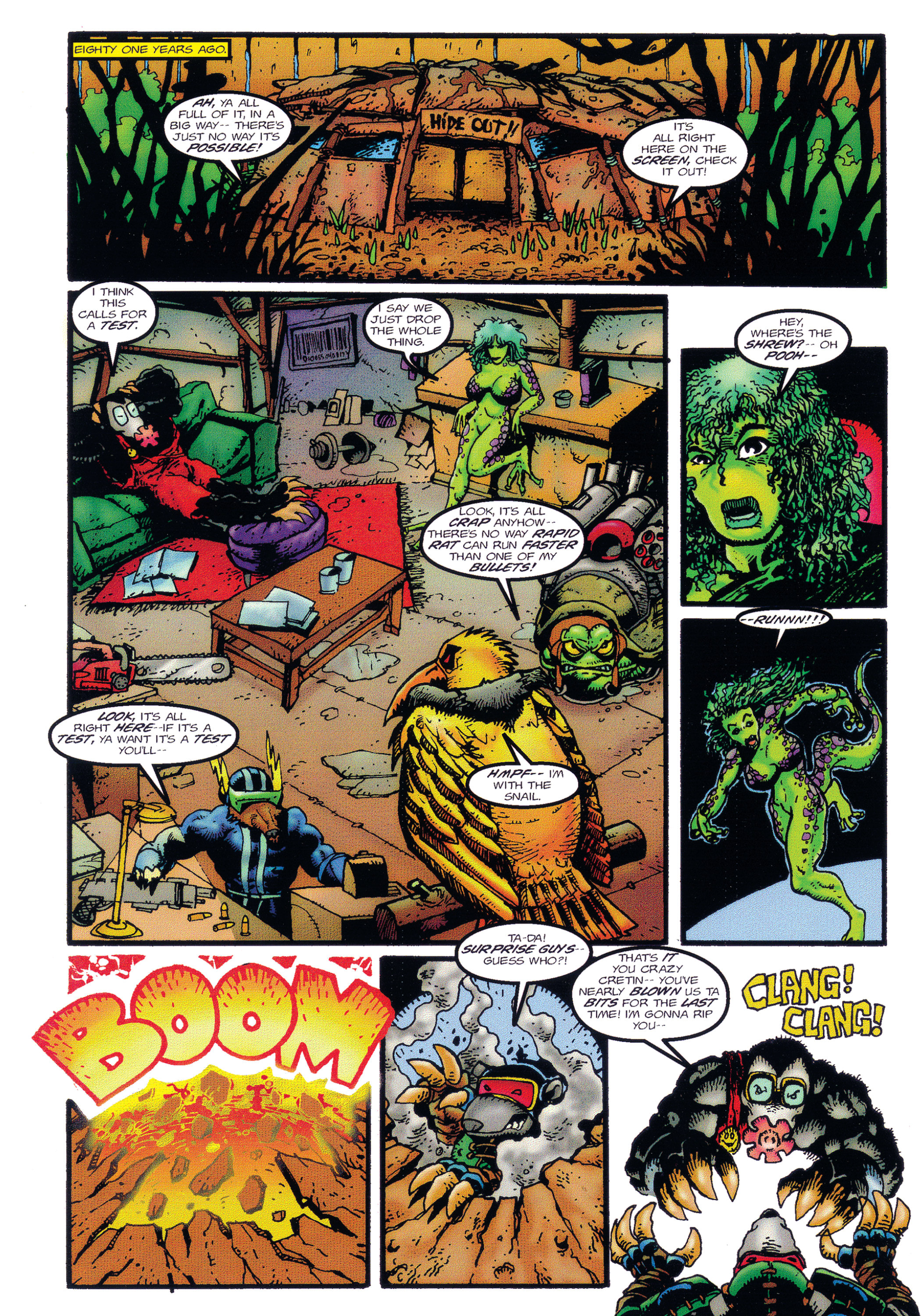 Read online Kevin Eastman's Totally Twisted Tales comic -  Issue # TPB - 17