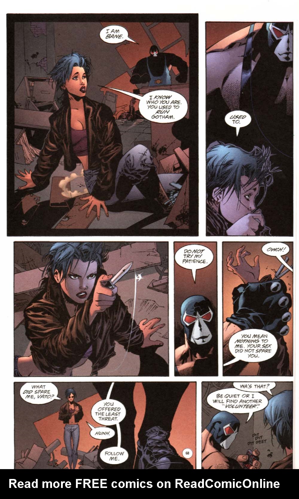 Read online Batman: No Man's Land comic -  Issue # TPB 4 - 77