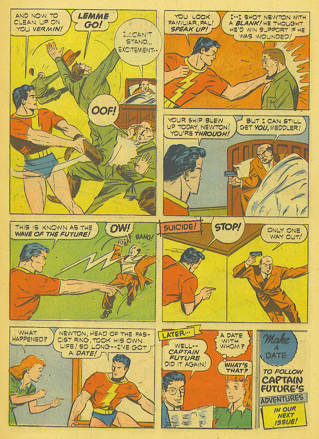 Read online Startling Comics comic -  Issue #11 - 25