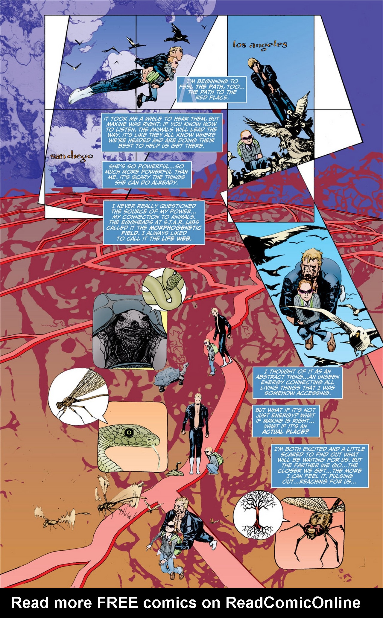 Read online Animal Man (2011) comic -  Issue #2 - 16