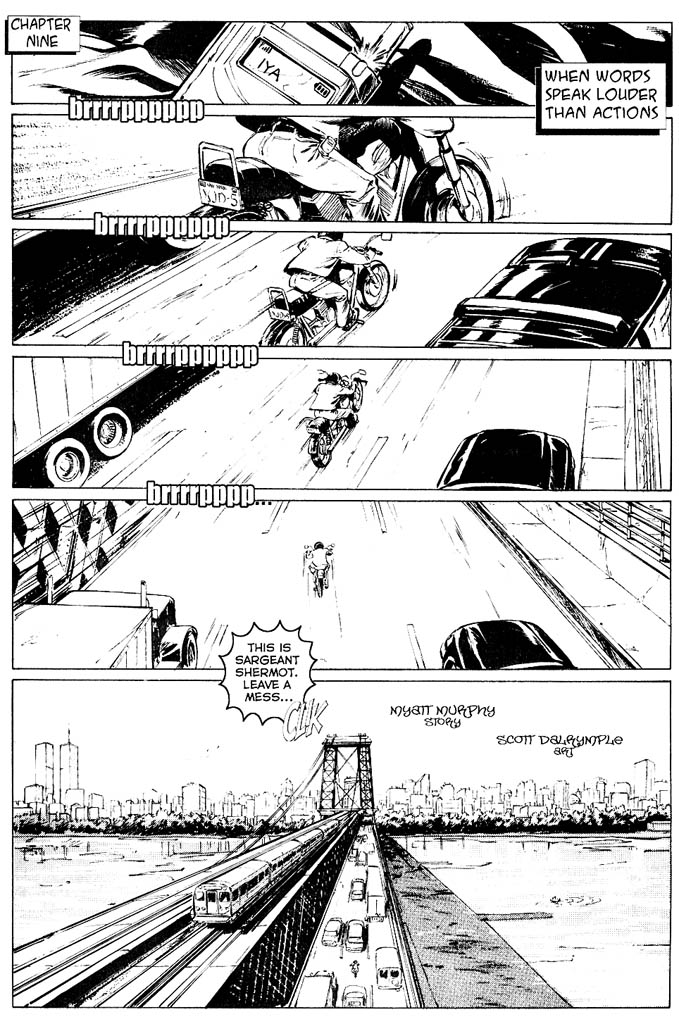 Read online Fade From Blue comic -  Issue #9 - 4