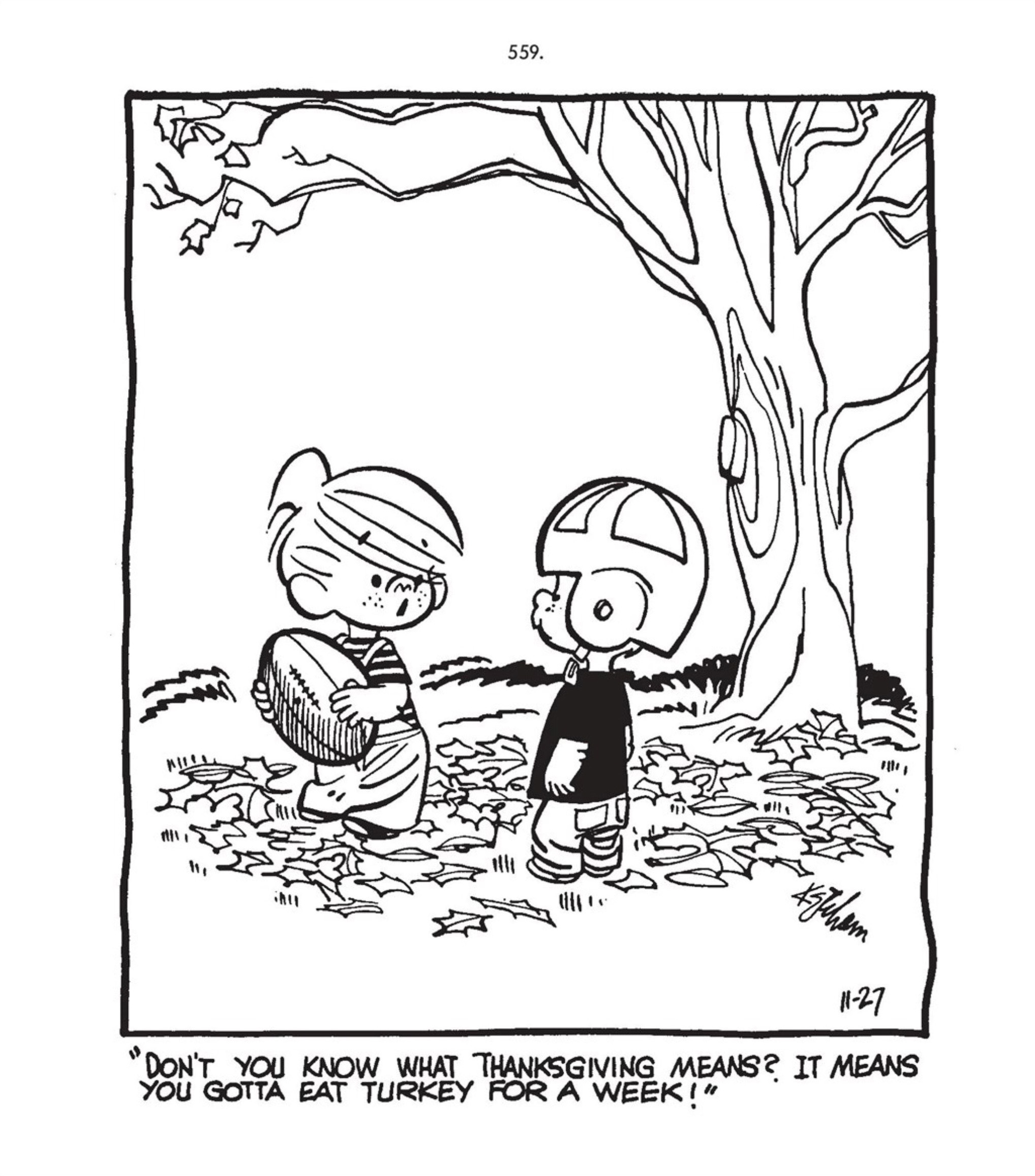 Read online Hank Ketcham's Complete Dennis the Menace comic -  Issue # TPB 1 (Part 6) - 87