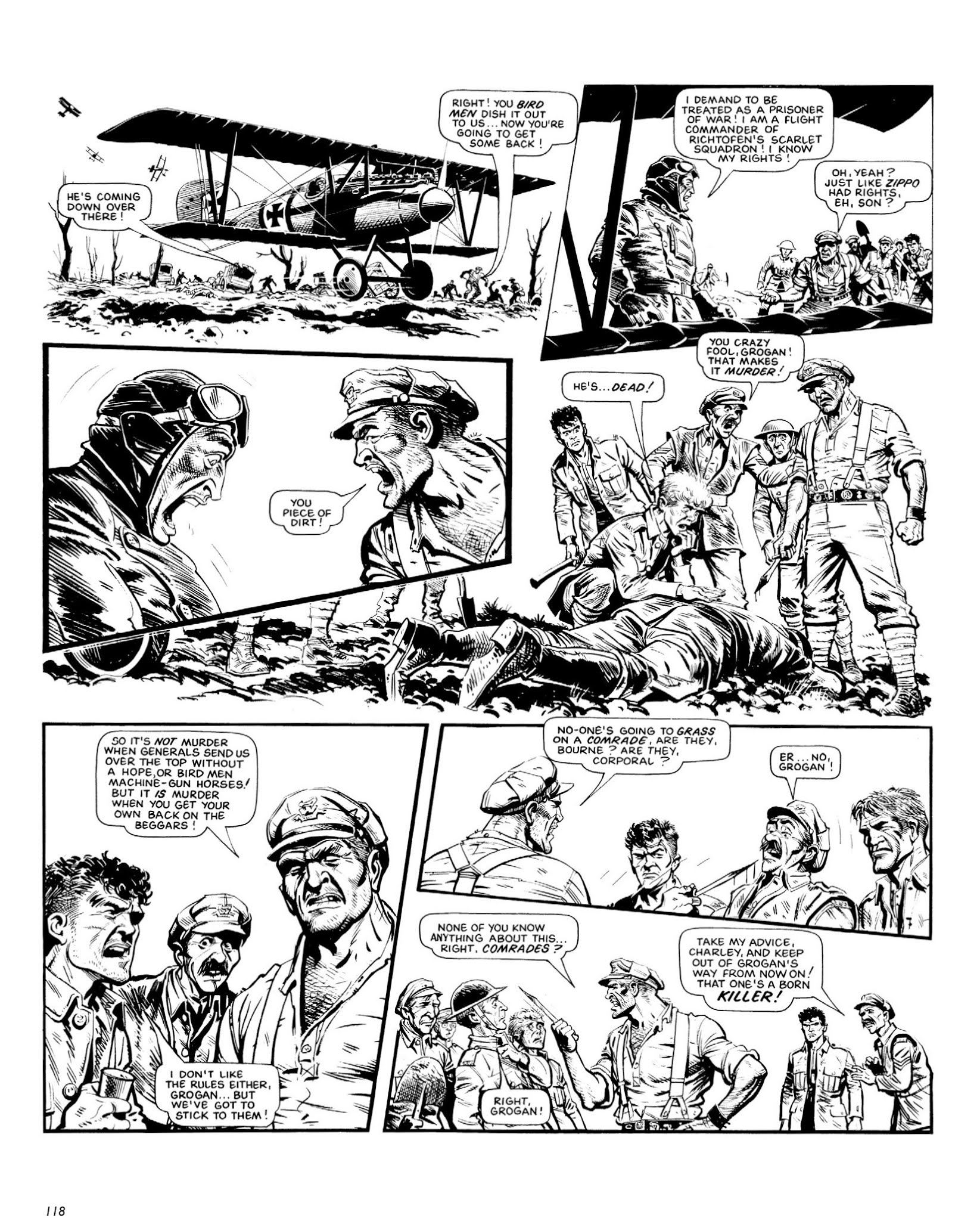 Read online Charley's War: The Definitive Collection comic -  Issue # TPB 2 - 118