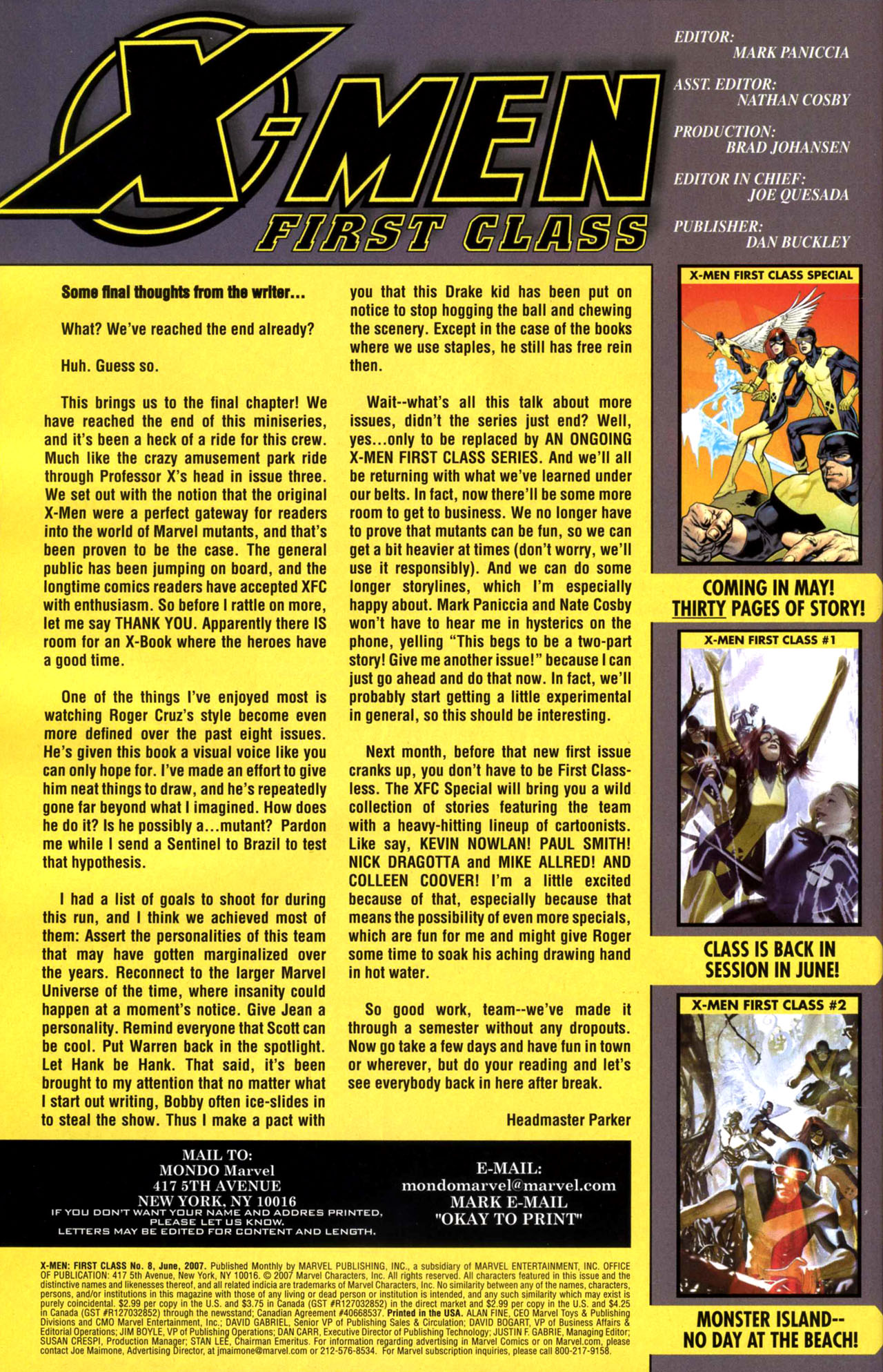 Read online X-Men: First Class (2006) comic -  Issue #8 - 27