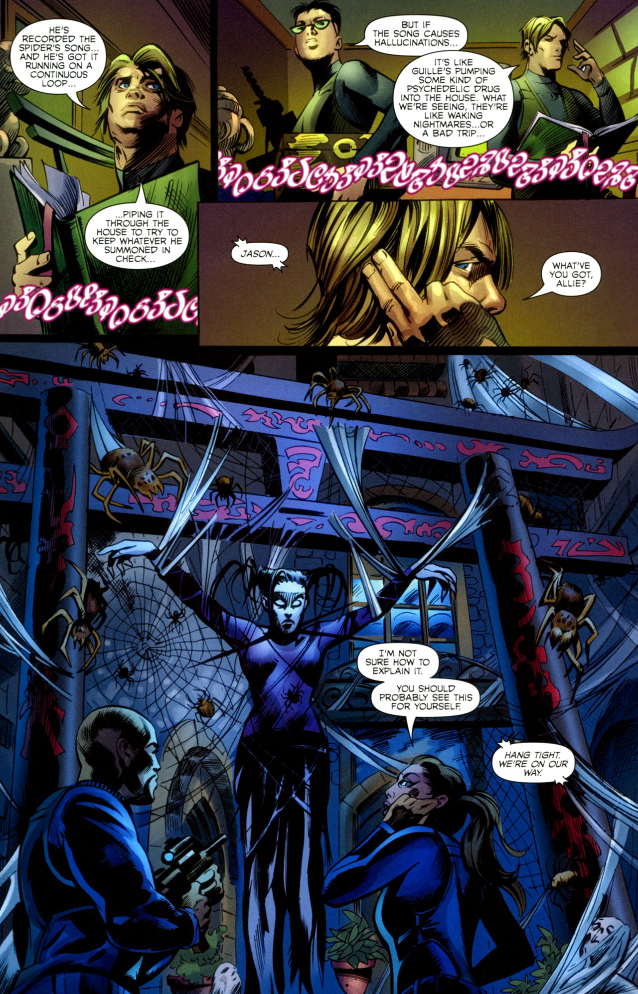 Immortal Weapons Issue #2 #2 - English 23