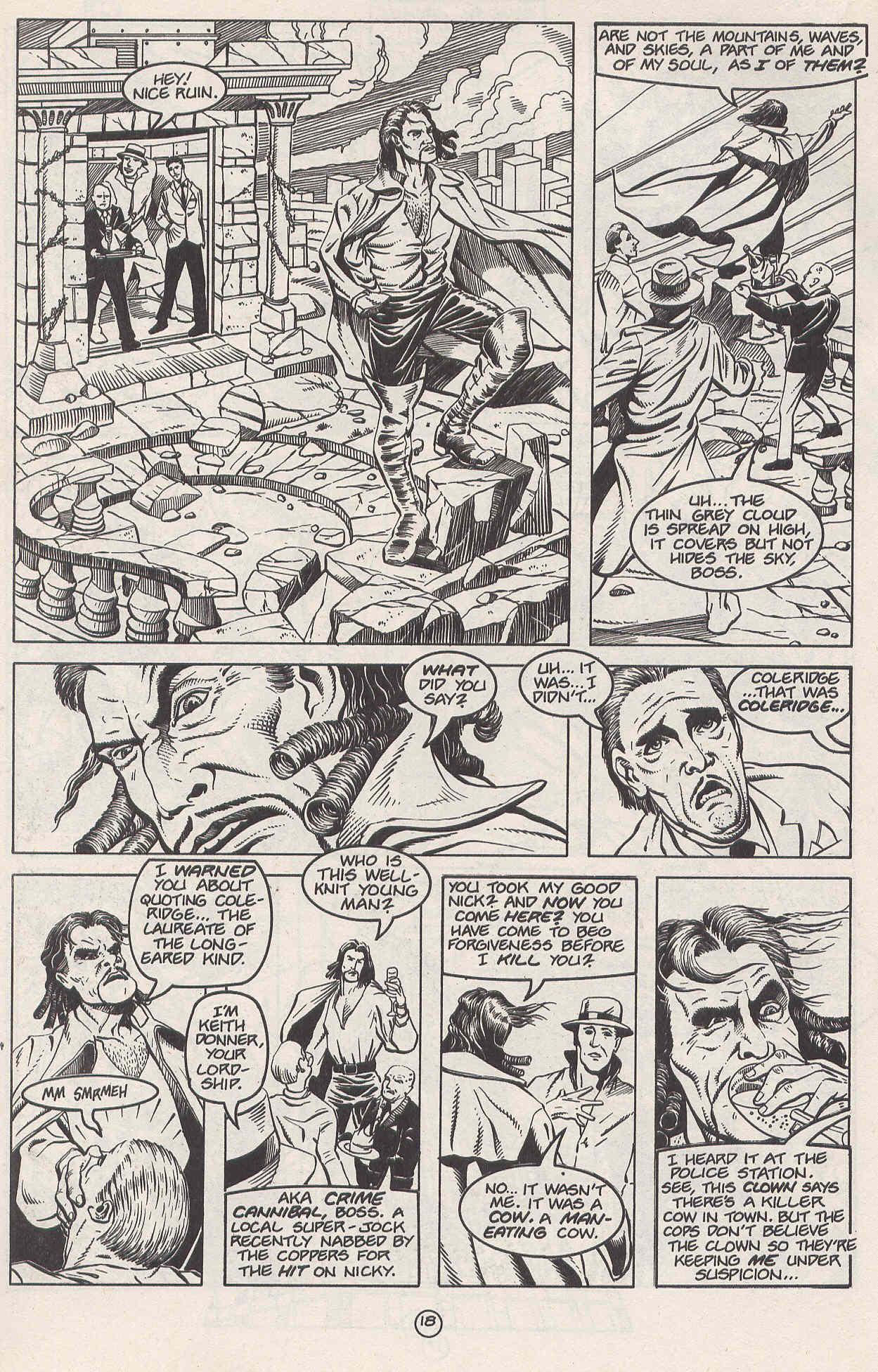 Read online Man-Eating Cow comic -  Issue #2 - 19