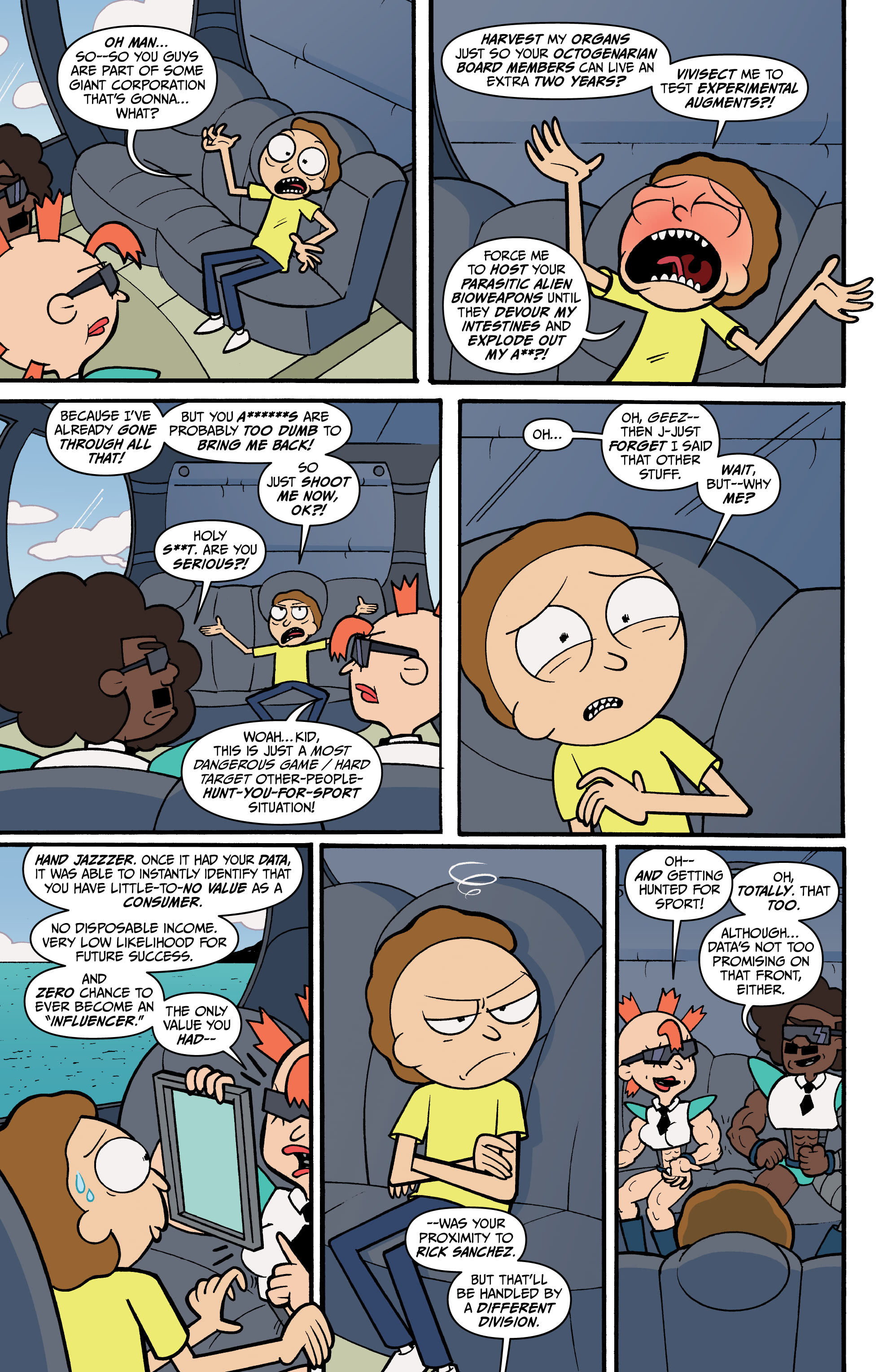 Read online Rick and Morty: Corporate Assets comic -  Issue #1 - 6