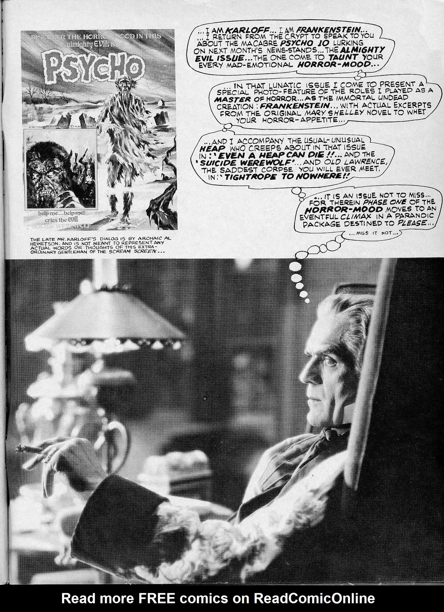Read online Nightmare (1970) comic -  Issue #10 - 48