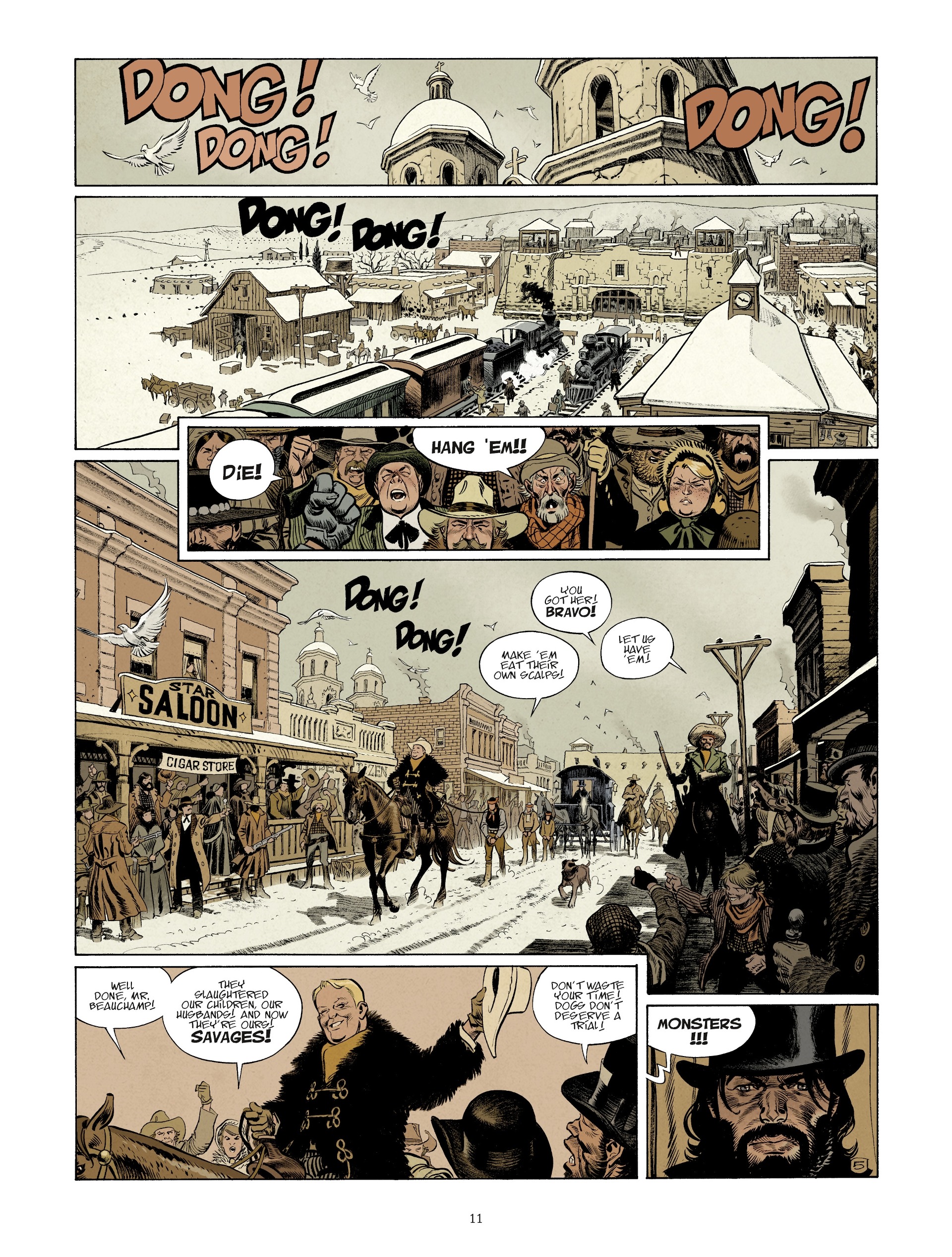 Read online Undertaker (2015) comic -  Issue #6 - 8