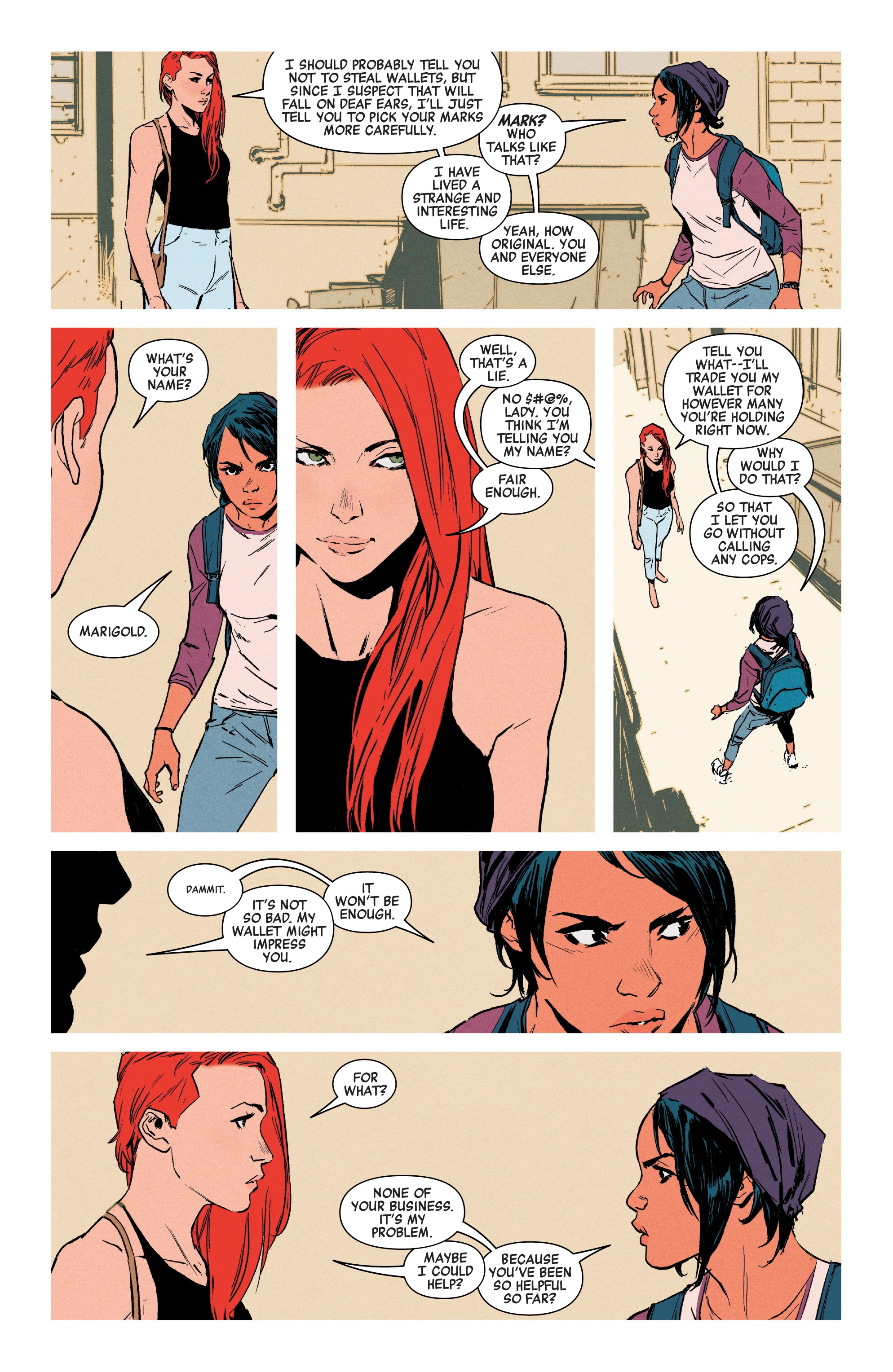 Read online Black Widow (2020) comic -  Issue #6 - 9