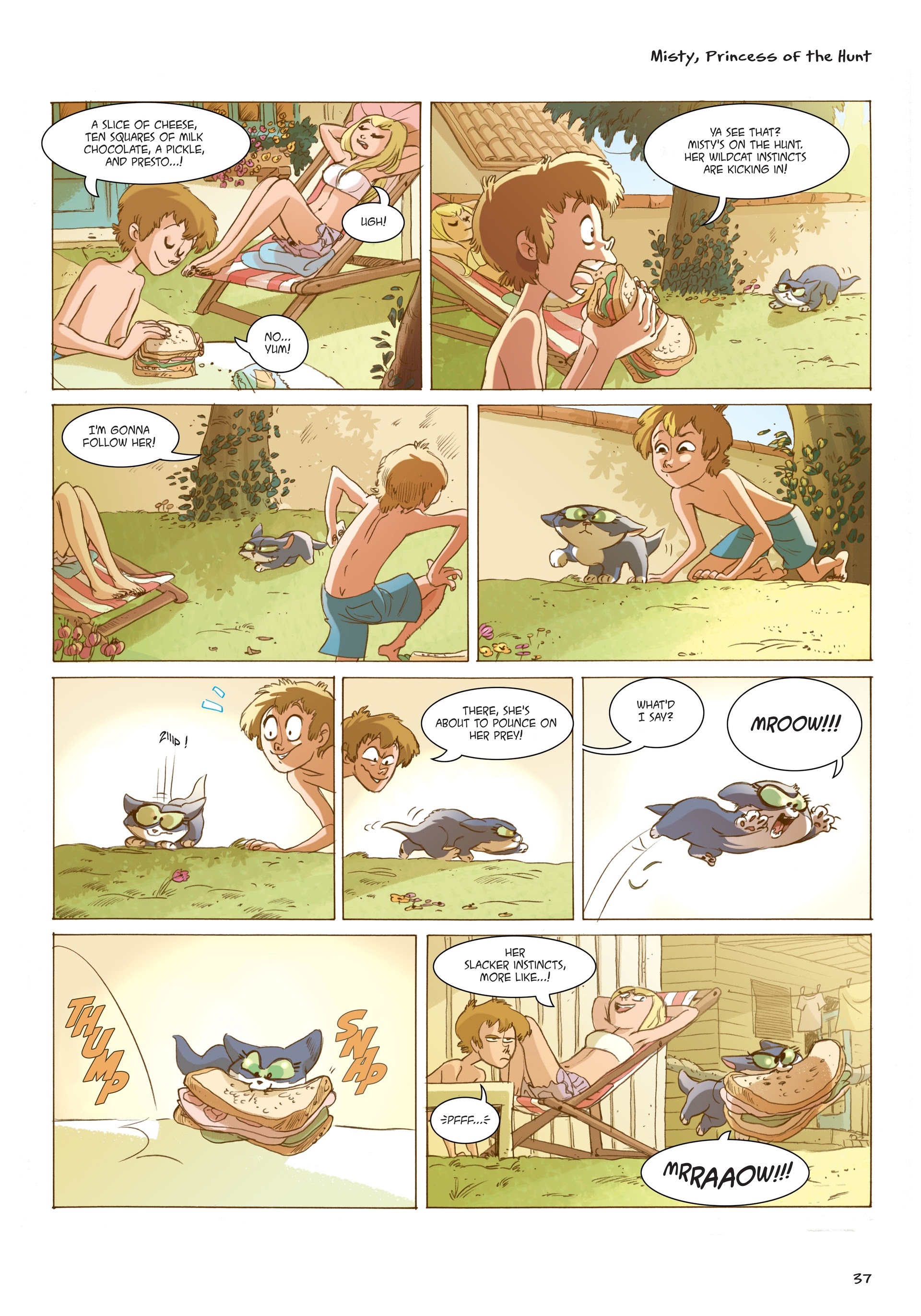 Read online Cats! Girlfriends and Catfriends comic -  Issue # TPB - 38