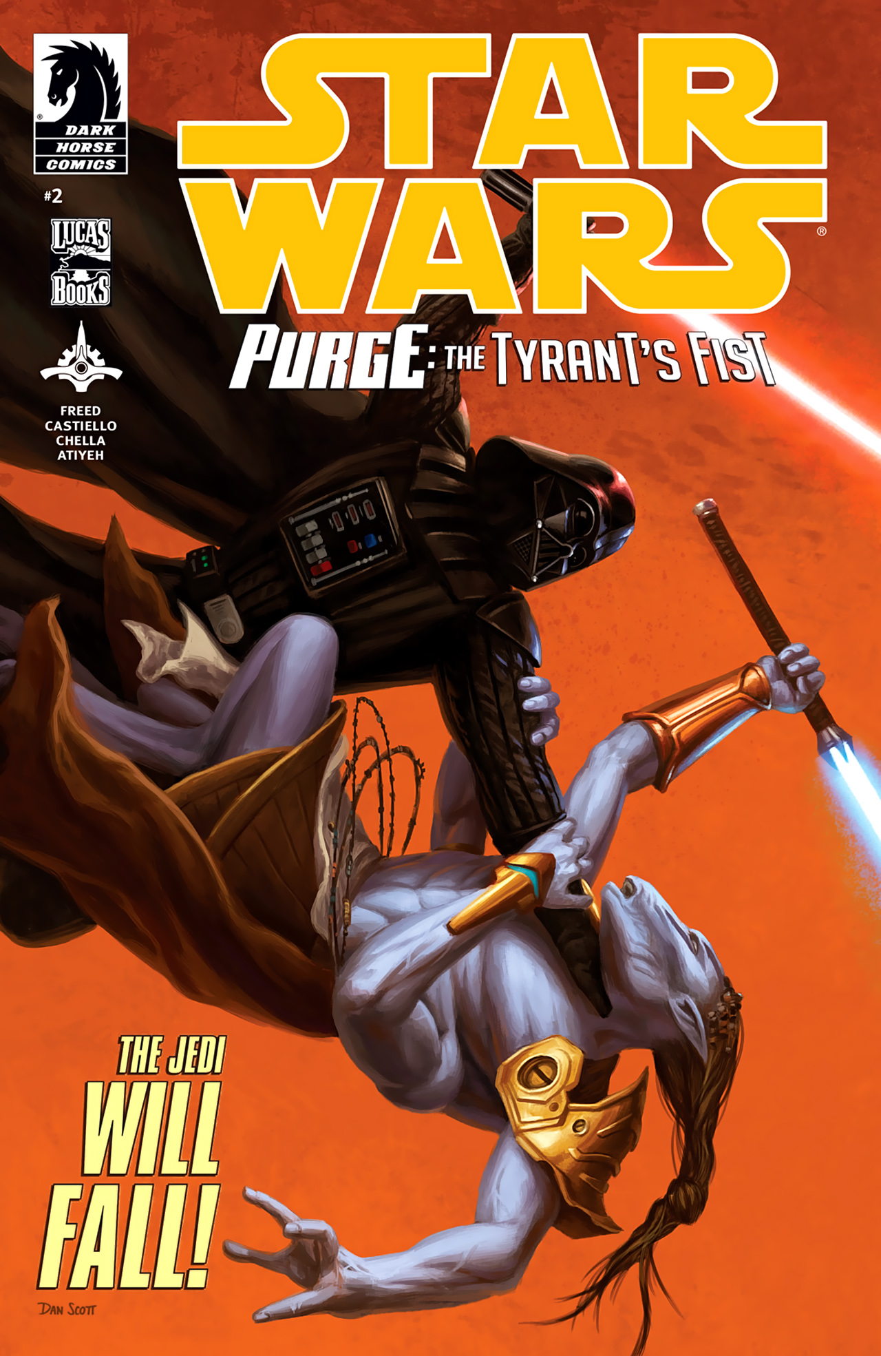Star Wars: Purge - The Tyrant's Fist issue 2 - Page 1