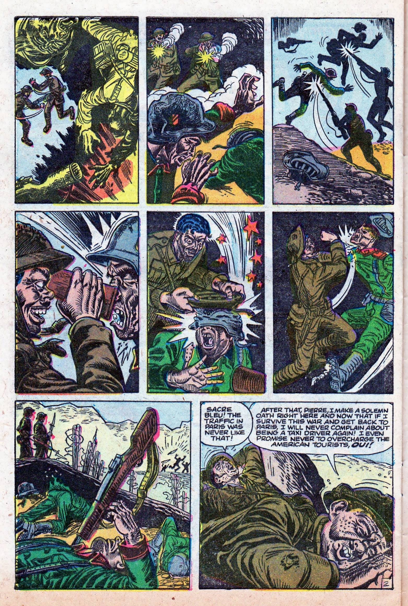Read online Combat Casey comic -  Issue #16 - 28