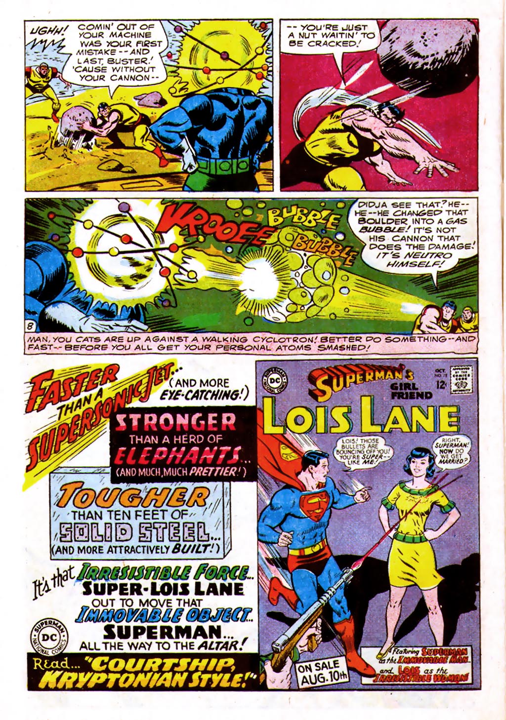 Read online Challengers of the Unknown (1958) comic -  Issue #58 - 10