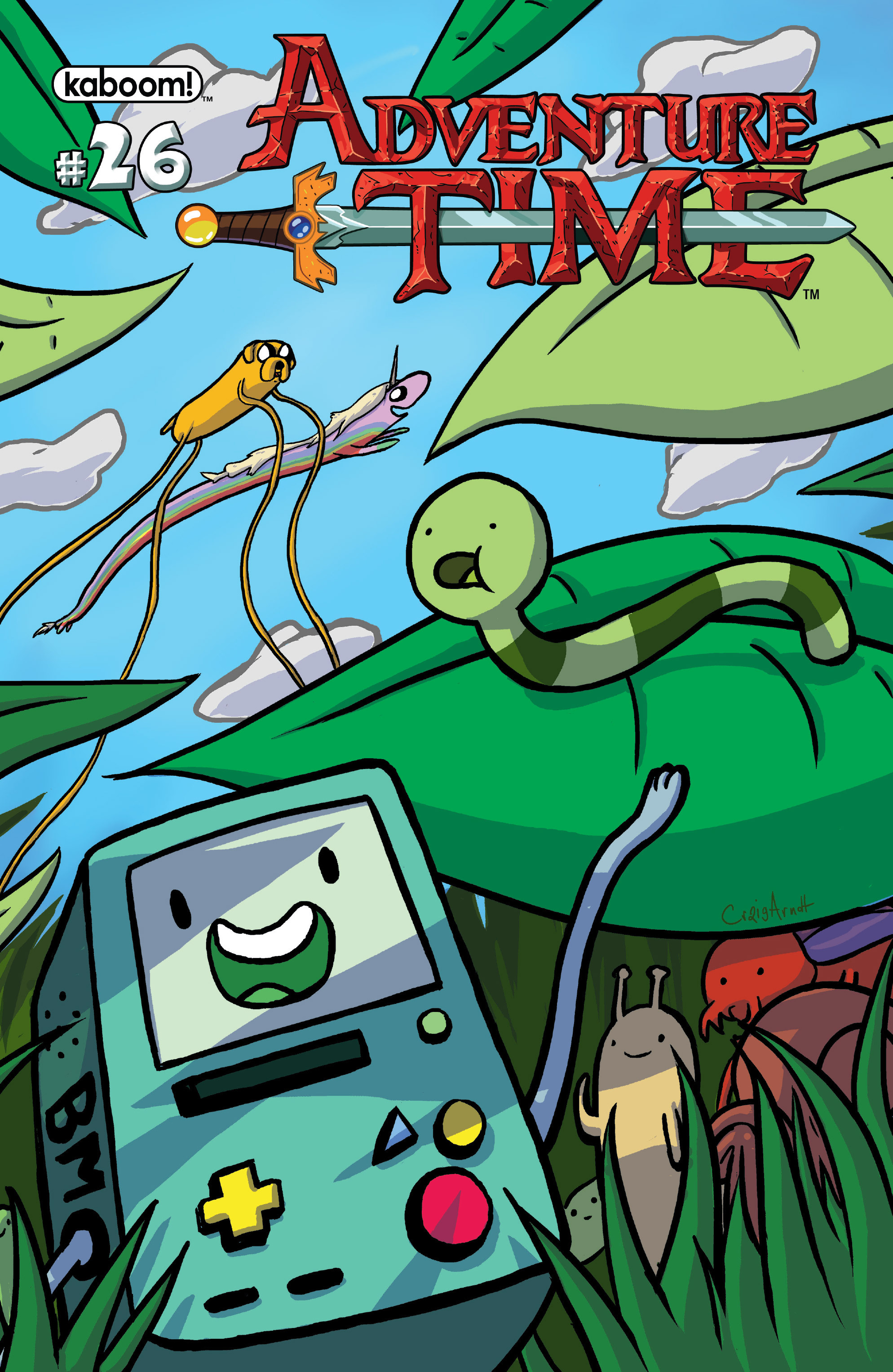 Read online Adventure Time comic -  Issue #26 - 2