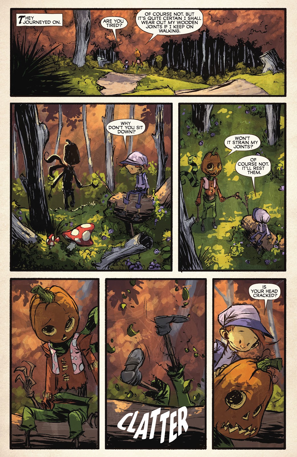 Oz: The Complete Collection - Wonderful Wizard/Marvelous Land issue TPB (Part 2) - Page 100