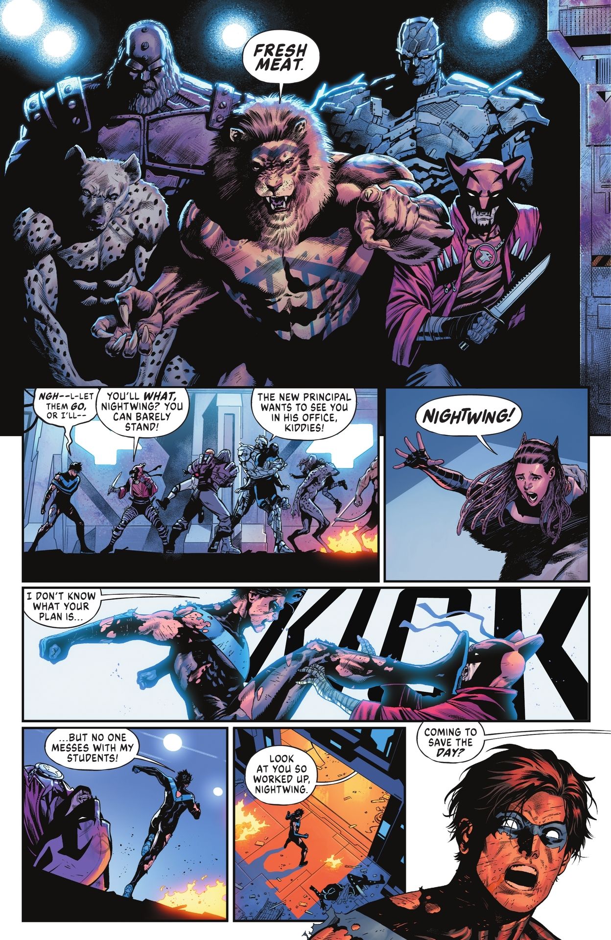 Read online Dark Crisis comic -  Issue #2 - 6