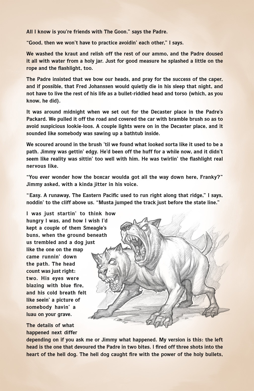 Read online The Goon (2003) comic -  Issue #10 - 30