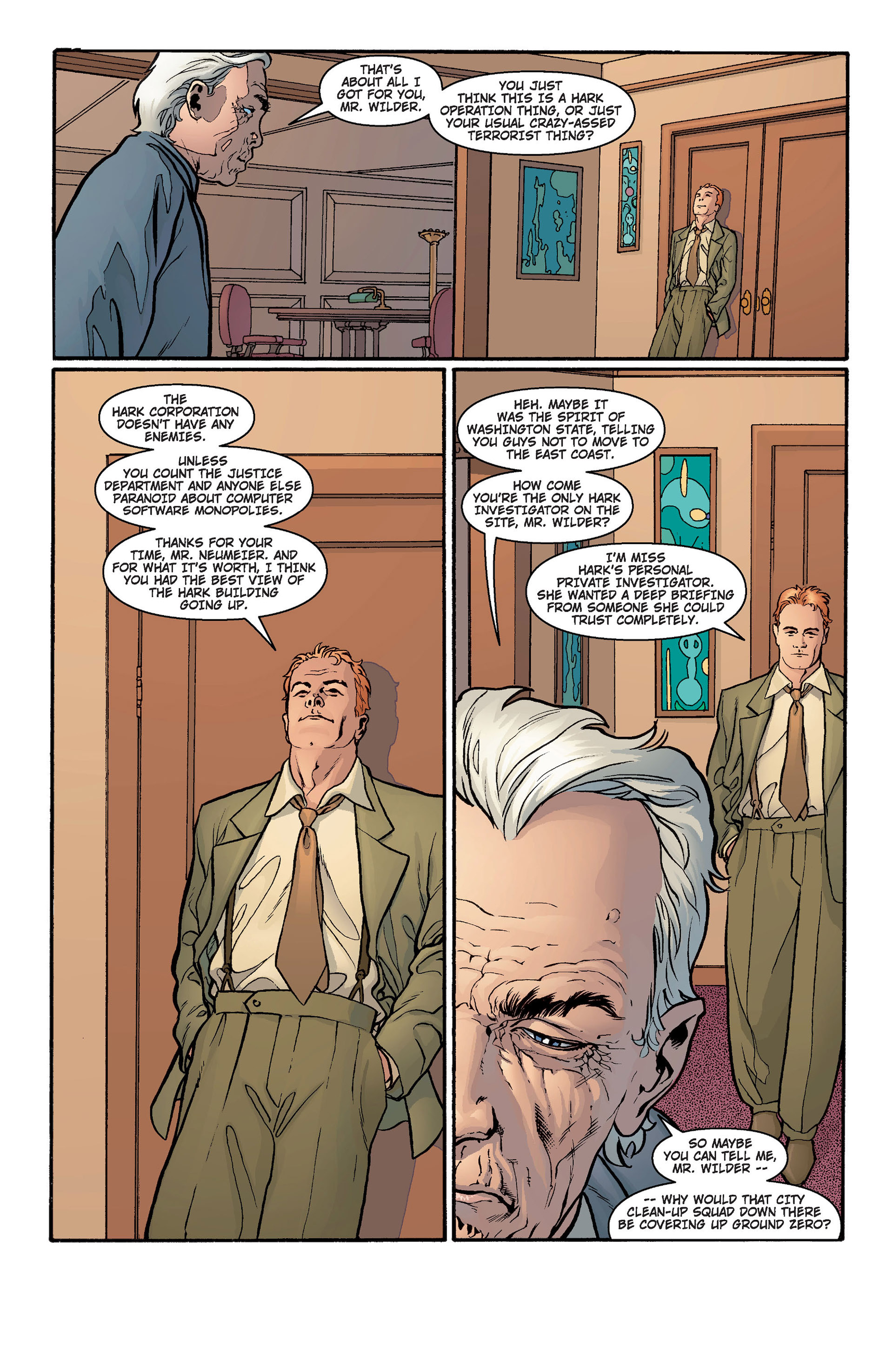 Read online Planetary comic -  Issue #4 - 3