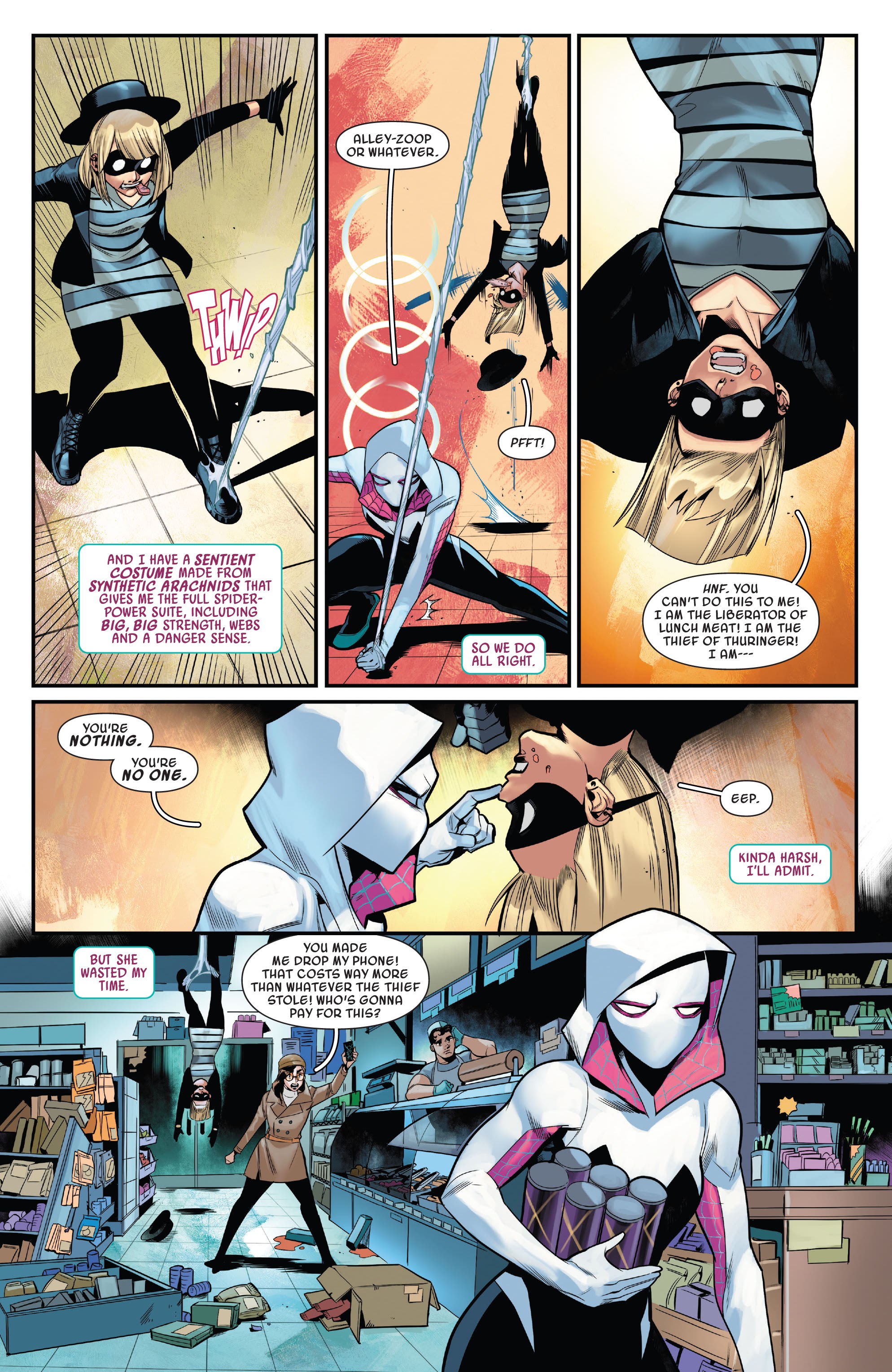 Read online Spider-Gwen: Gwenverse comic -  Issue #1 - 5