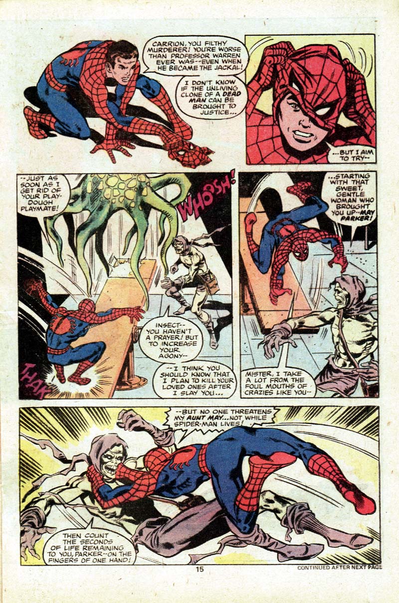 Read online The Spectacular Spider-Man (1976) comic -  Issue #31 - 11