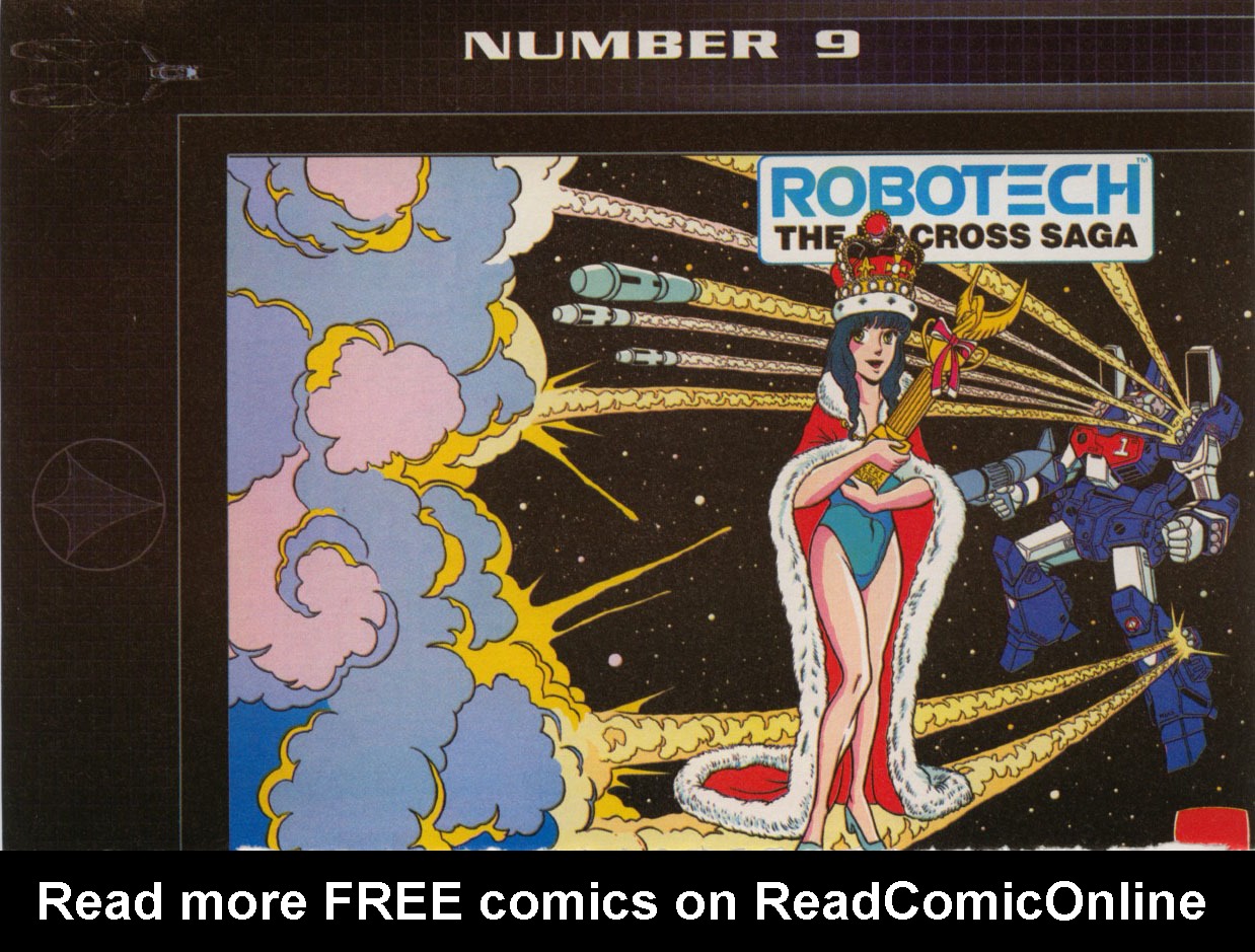 Read online Robotech The Macross Saga comic -  Issue # TPB 2 - 62