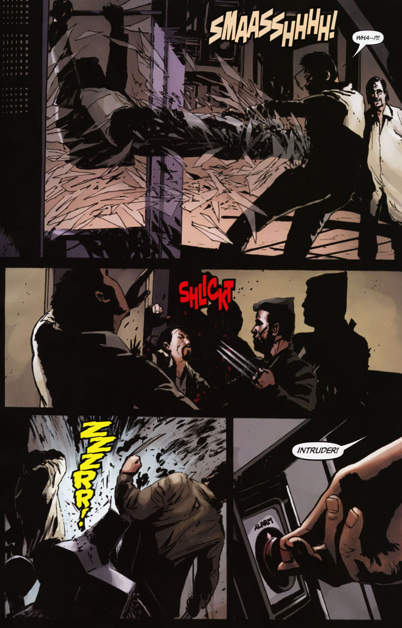 Read online Wolverine (2003) comic -  Issue #900 - 31
